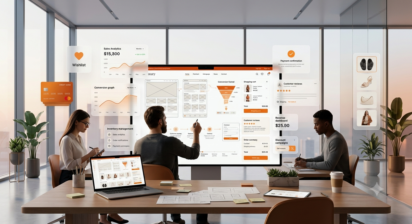 Shopify ecommerce storefront benefits for branding, conversions, and scalable operations
