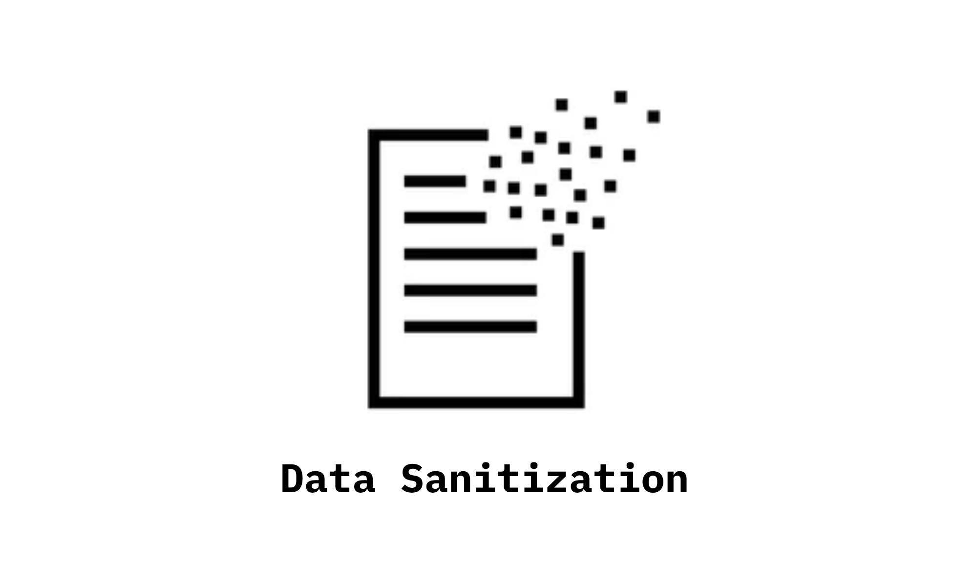 Sanitization Data