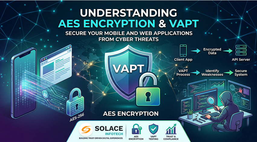 AES Encryption & VAPT: Securing Client-Server Communication for Modern Apps