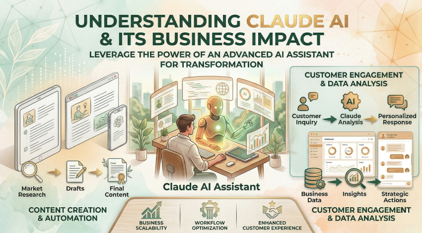 How Claude Is Transforming Businesses and How Solace Infotech Can Help You Leverage It
