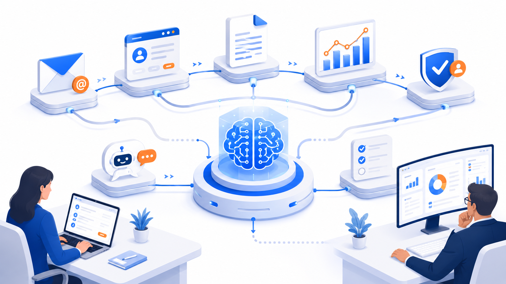 AI Workflow Automation: A Practical Business Guide