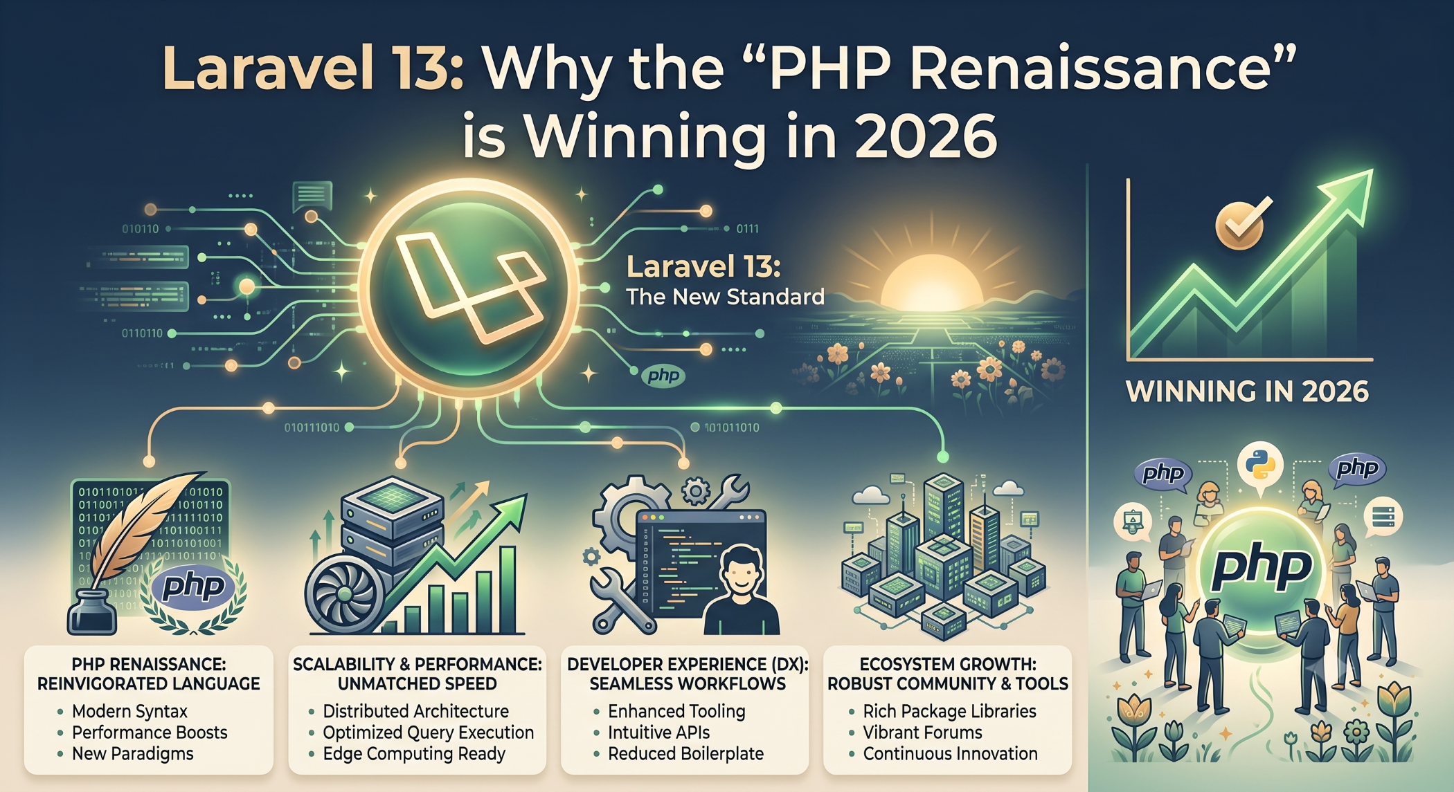 Laravel 13: Why the “PHP Renaissance” is Winning in 2026