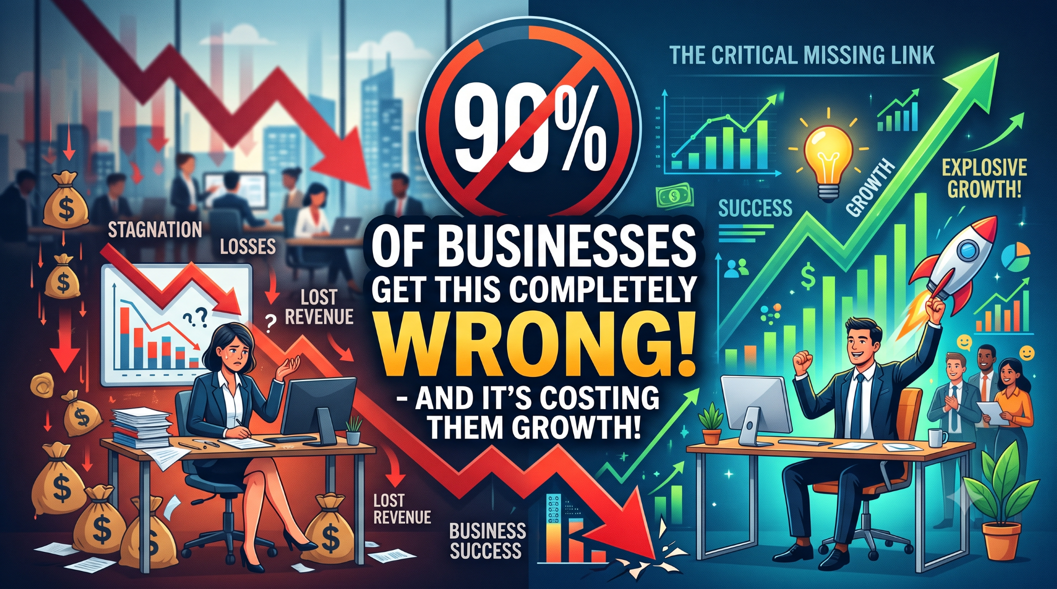 90% of Businesses Get This Completely Wrong - And It’s Costing Them Growth!