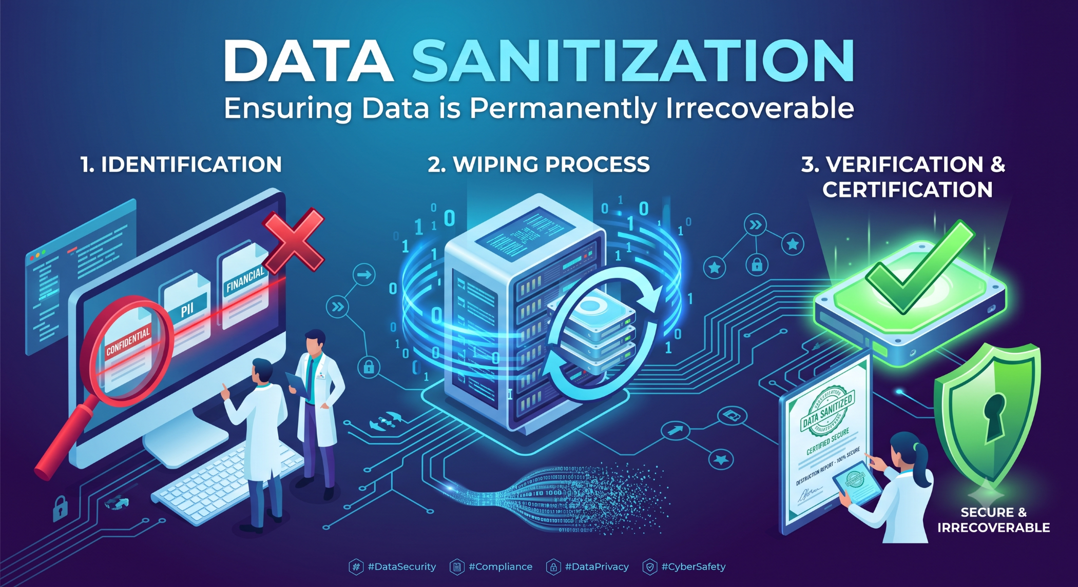 Sanitization Data