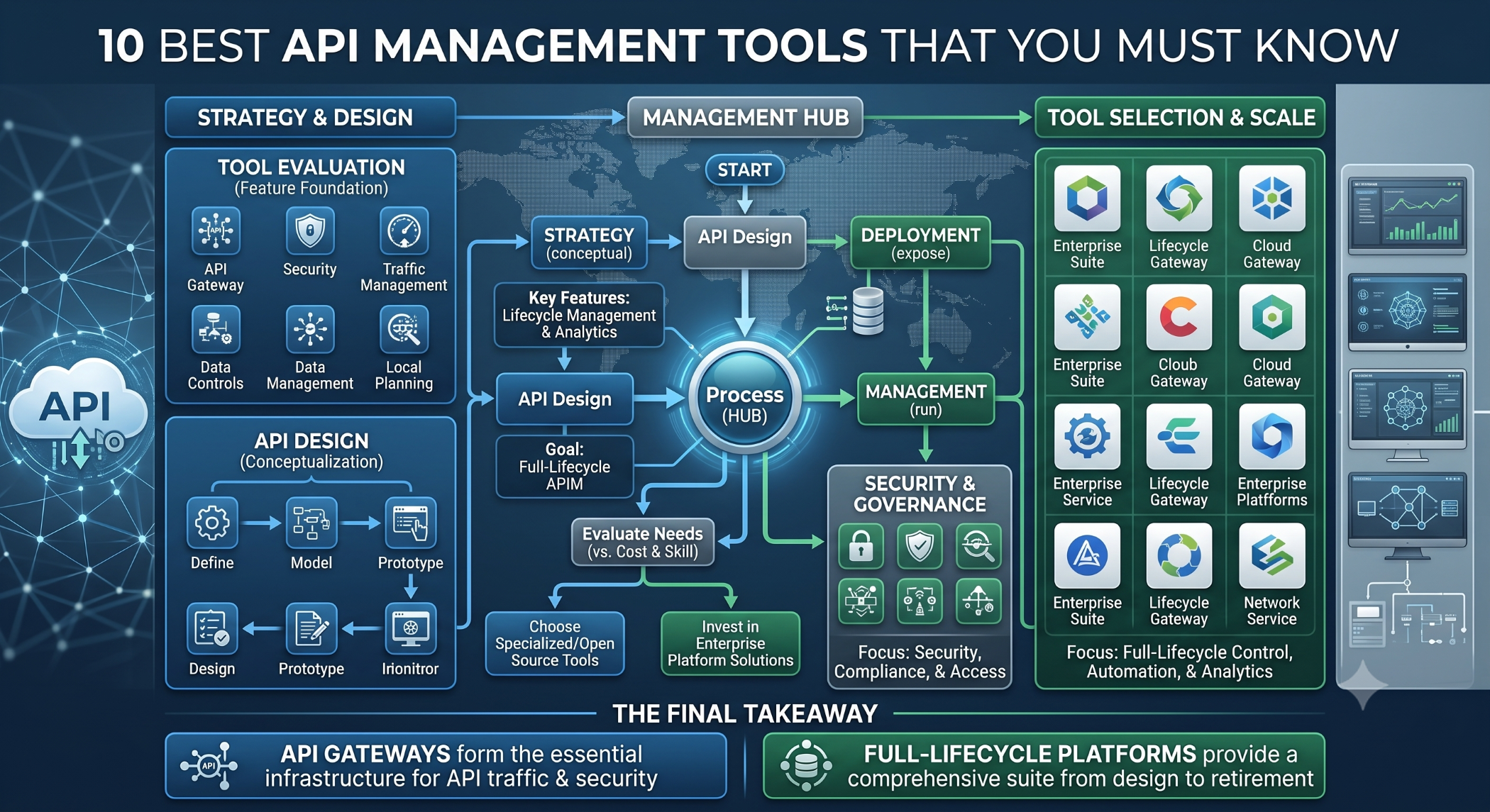 10 Best API Management Tools That You Must Know