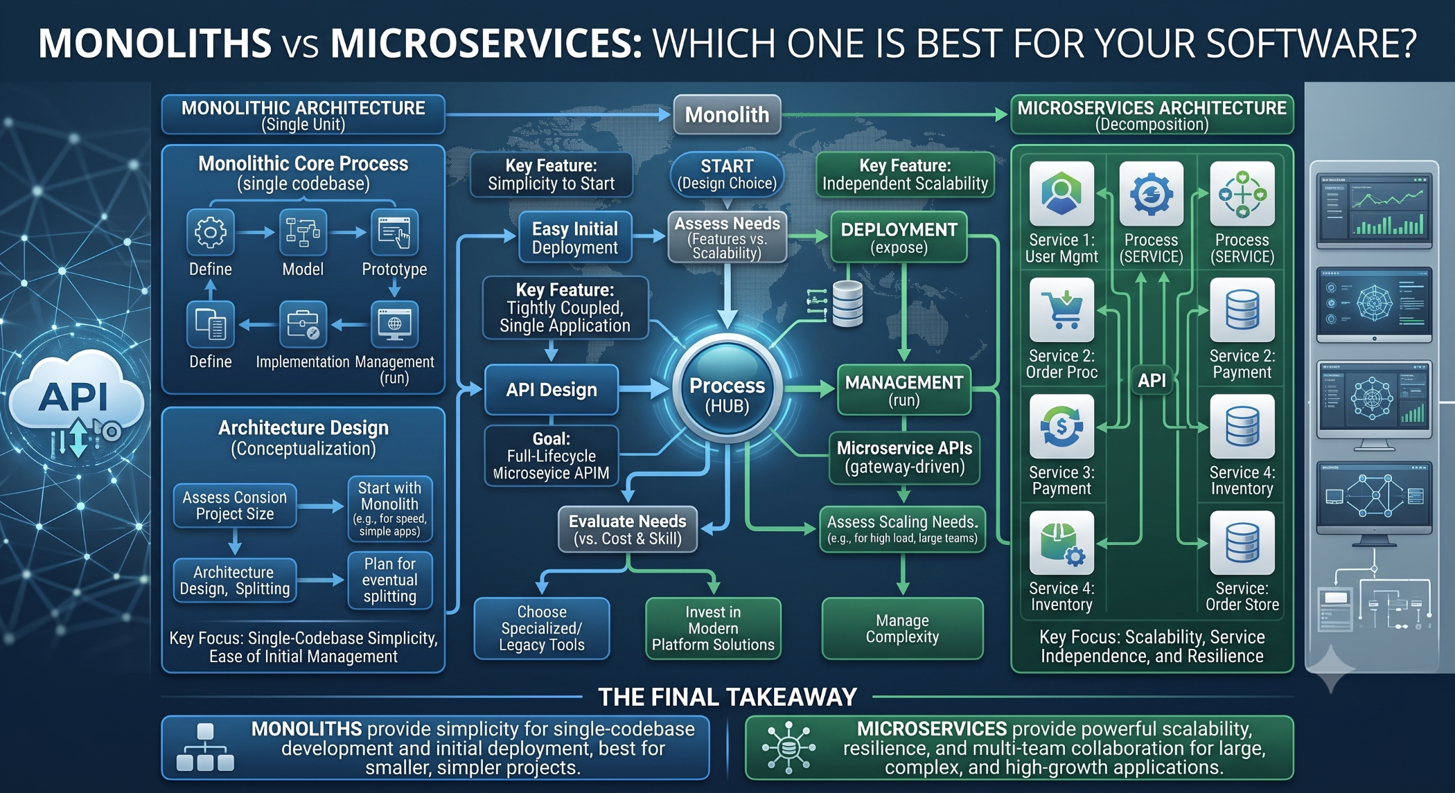 Monoliths vs Microservices: Which One Is Best For Your Software