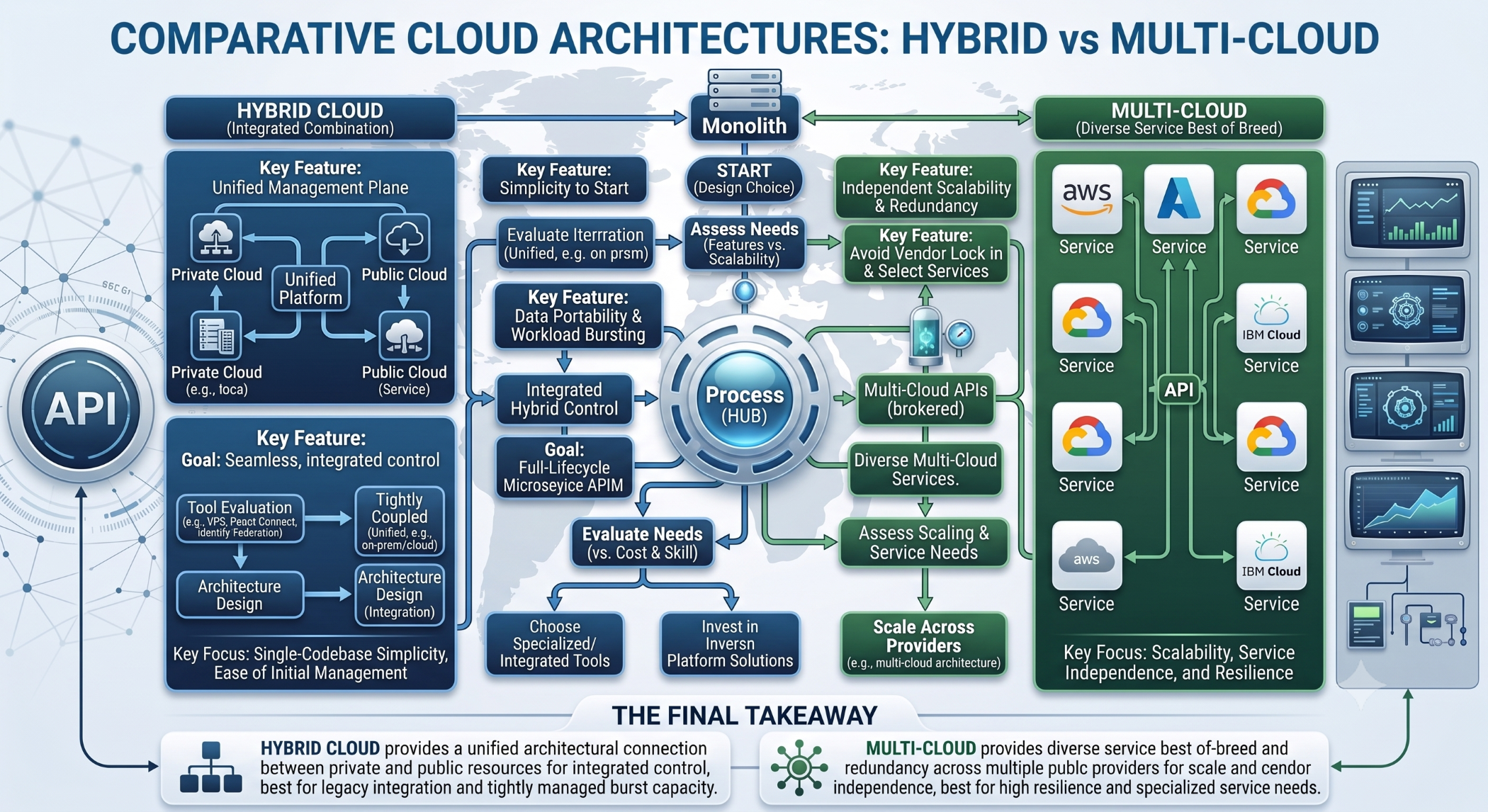 Hybrid Cloud vs Multi-Cloud: What’s the Difference?