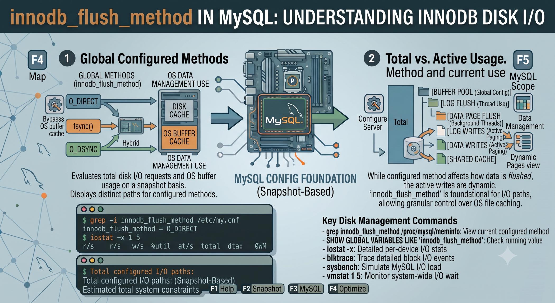 innodb_flush_method in MySQL Understanding InnoDB Disk IO