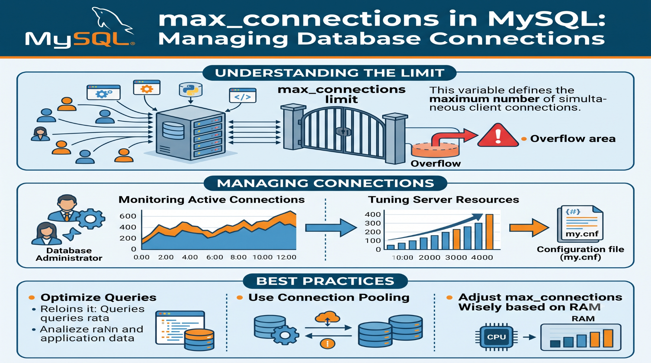max_connections in MySQL Managing Database Connections