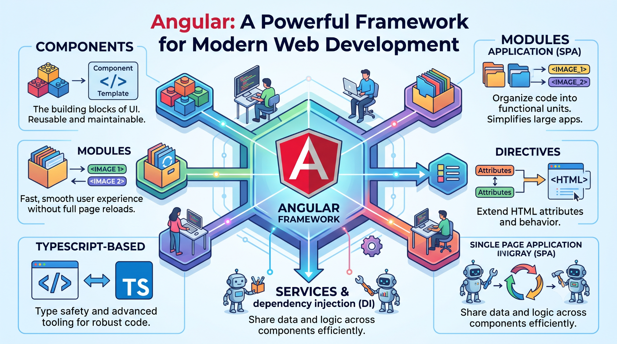 Angular: A Powerful Framework for Modern Web Development