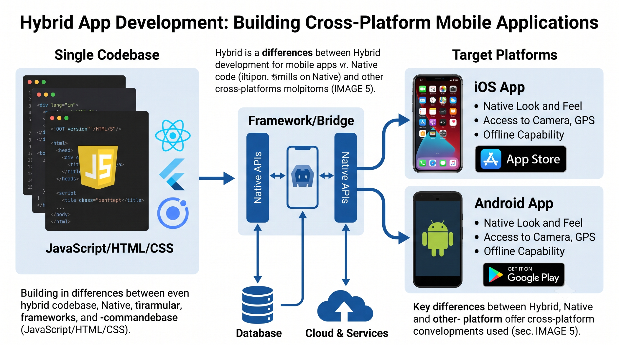 Hybrid App Development: Building Cross-Platform Mobile Applications