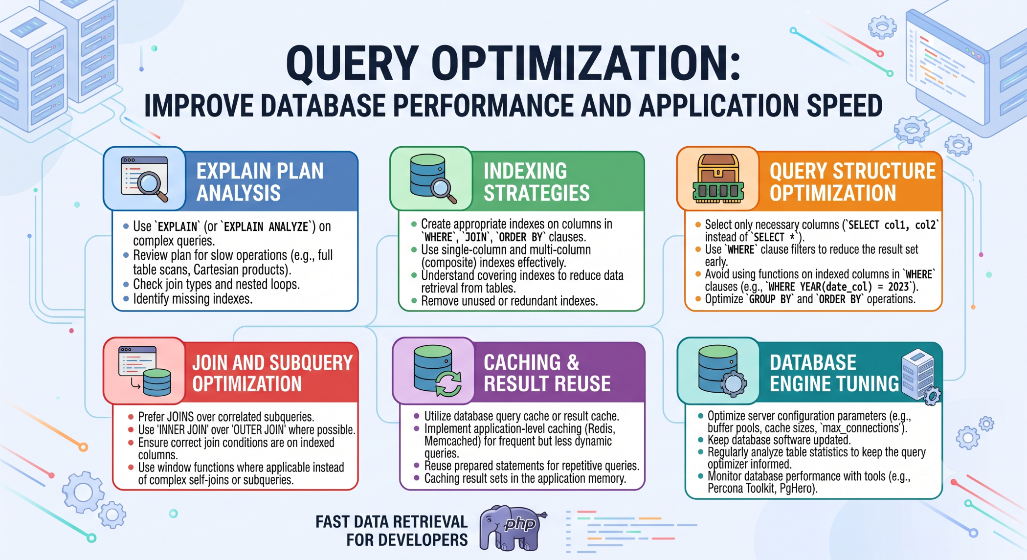Query Optimization Improve Database Performance and Application Speed