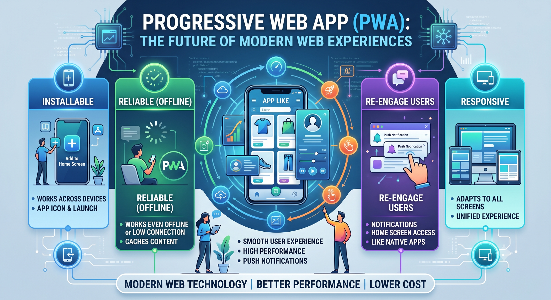 Progressive Web App (PWA) The Future of Modern Web Experiences