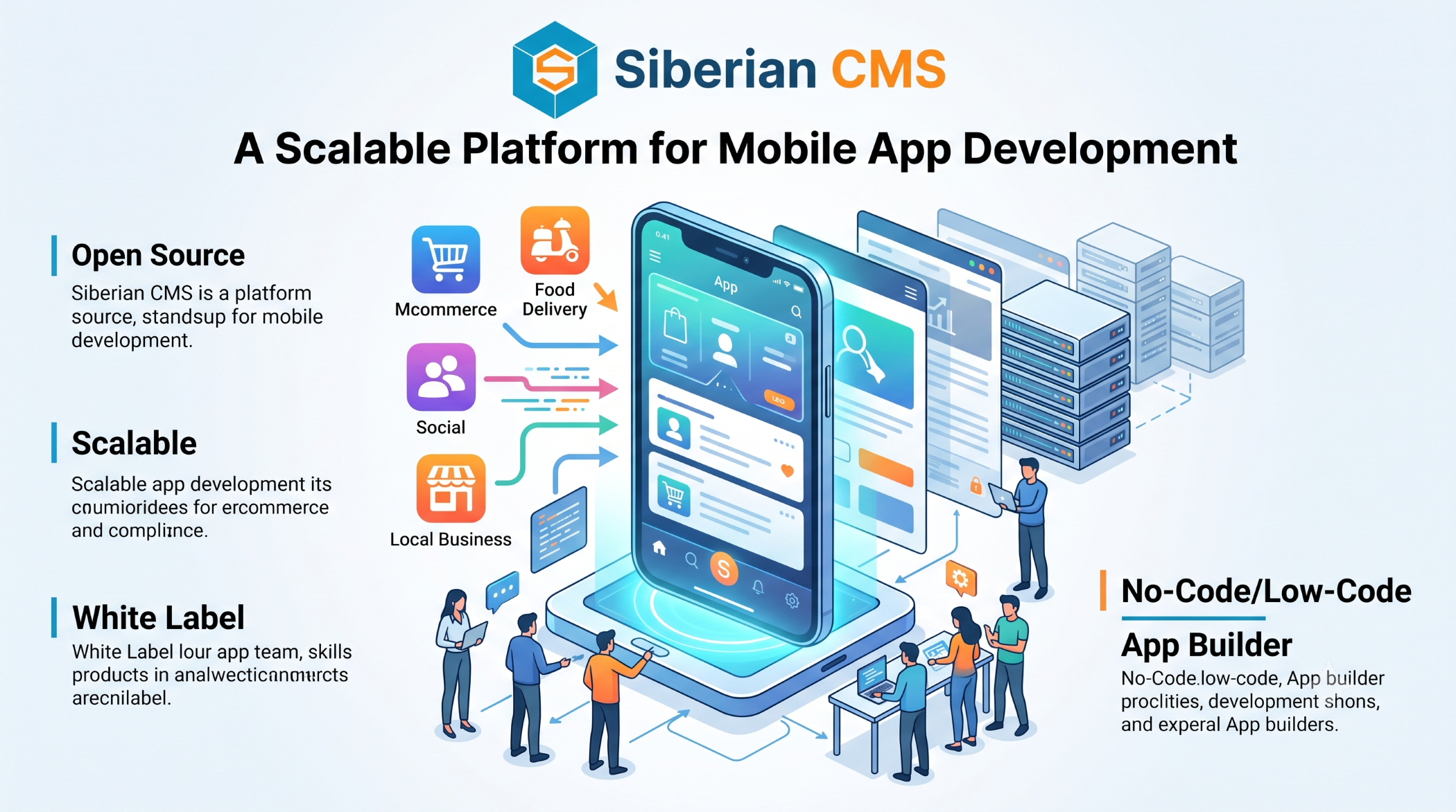 Siberian CMS A Scalable Platform for Mobile App Development