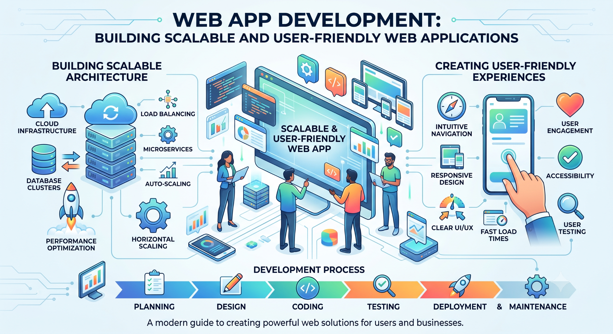 Web App Development Building Scalable and User-Friendly Web Applications