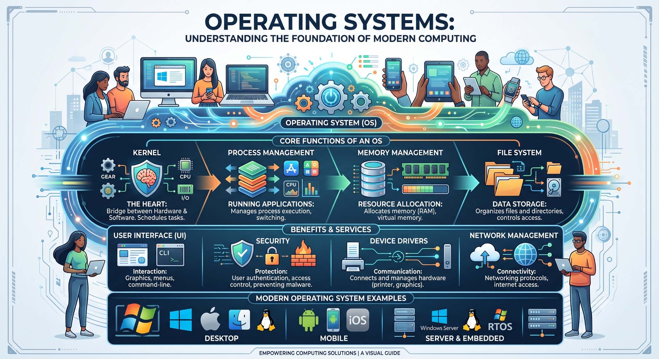 Operating Systems Understanding the Foundation of Modern Computing