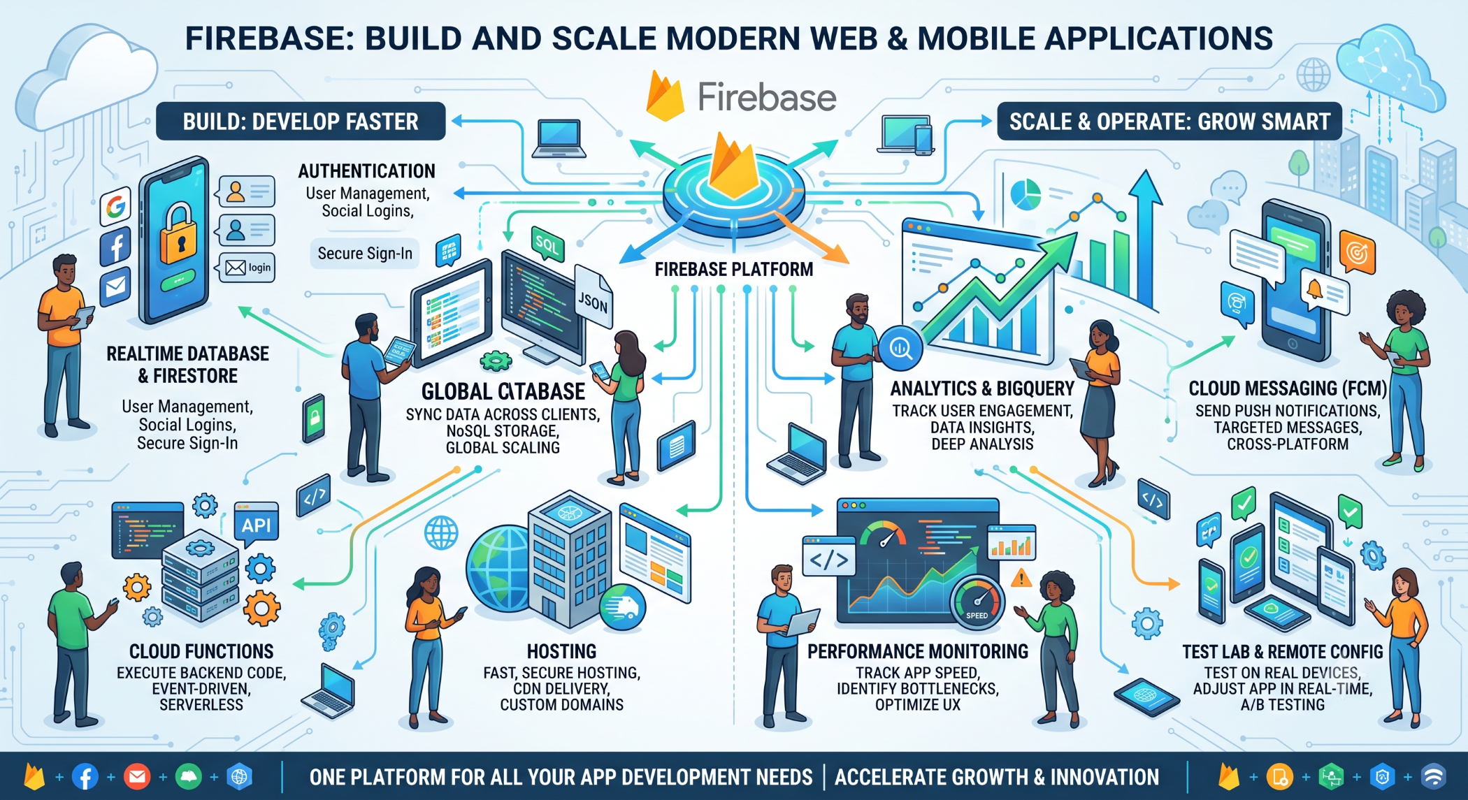 Firebase Build and Scale Modern Web and Mobile Applications