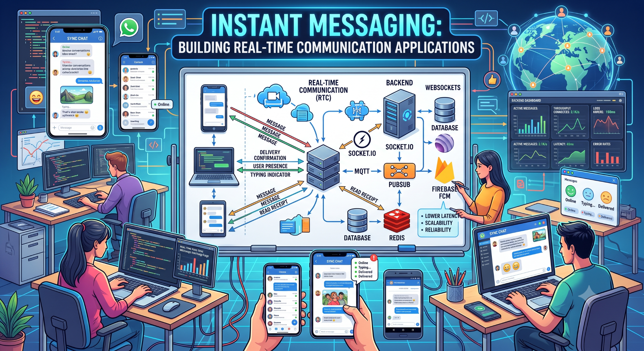 Instant Messaging Building Real-Time Communication Applications