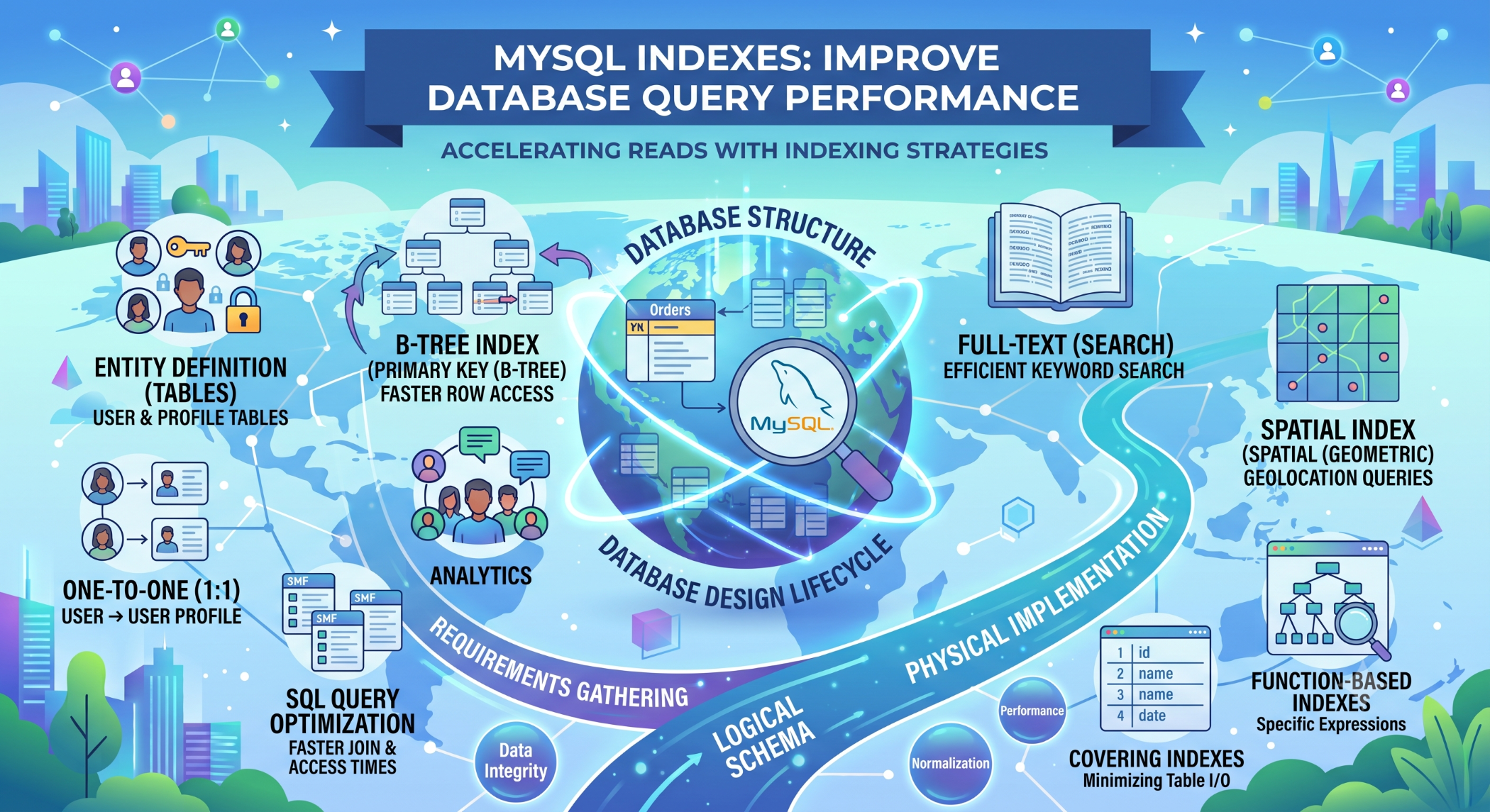 MySQL Indexes Improve Database Query Performance