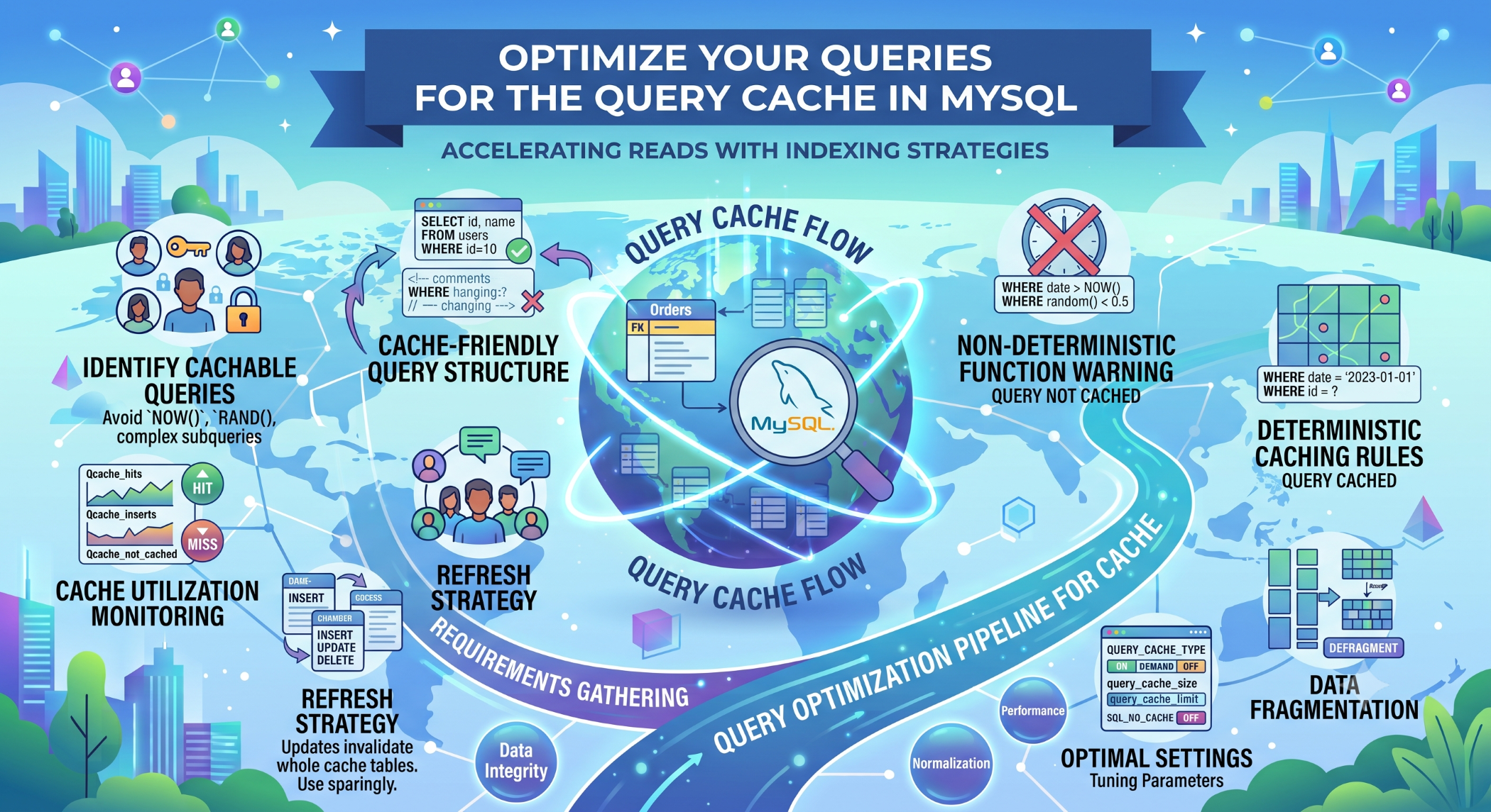 Optimize Your Queries for the Query Cache in MySQL