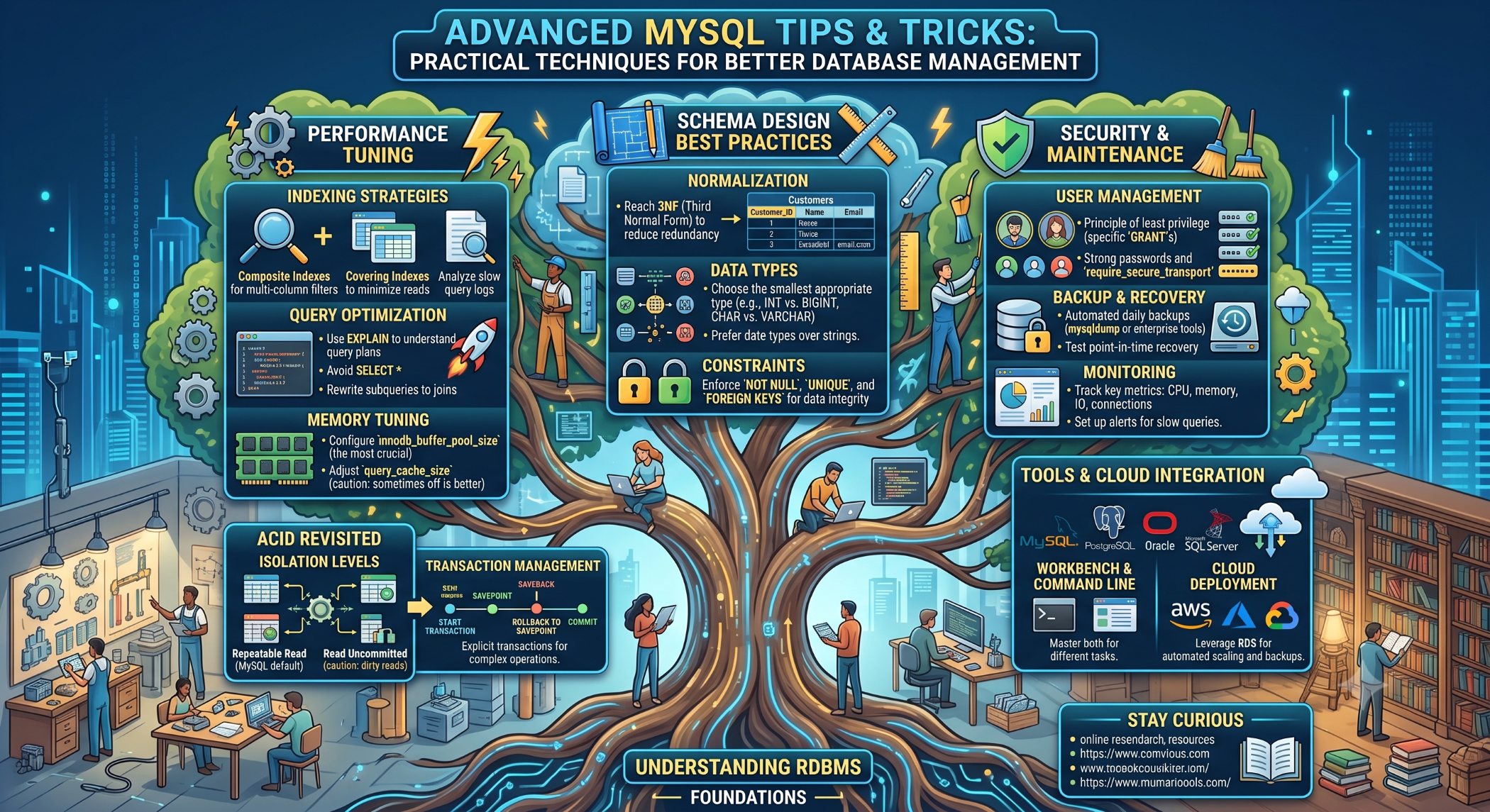 Tips and Tricks in MySQL Practical Techniques for Better Database Management