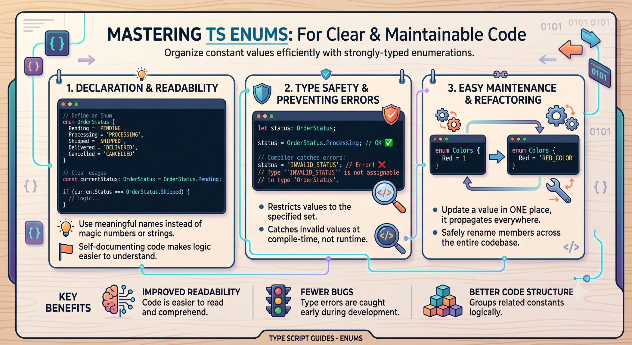 Enums in TypeScript Create Clear and Maintainable Code