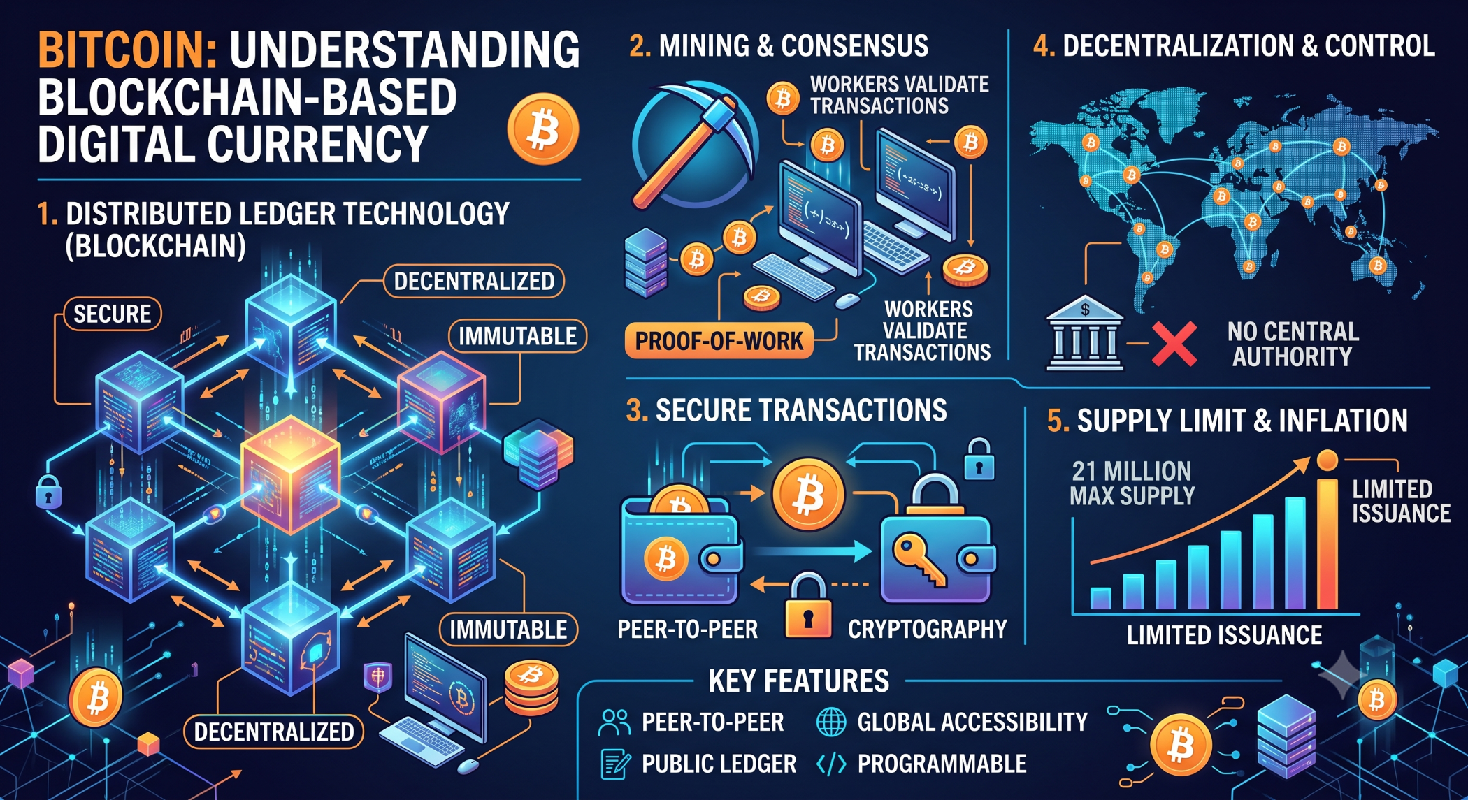 Bitcoin Understanding Blockchain-Based Digital Currency