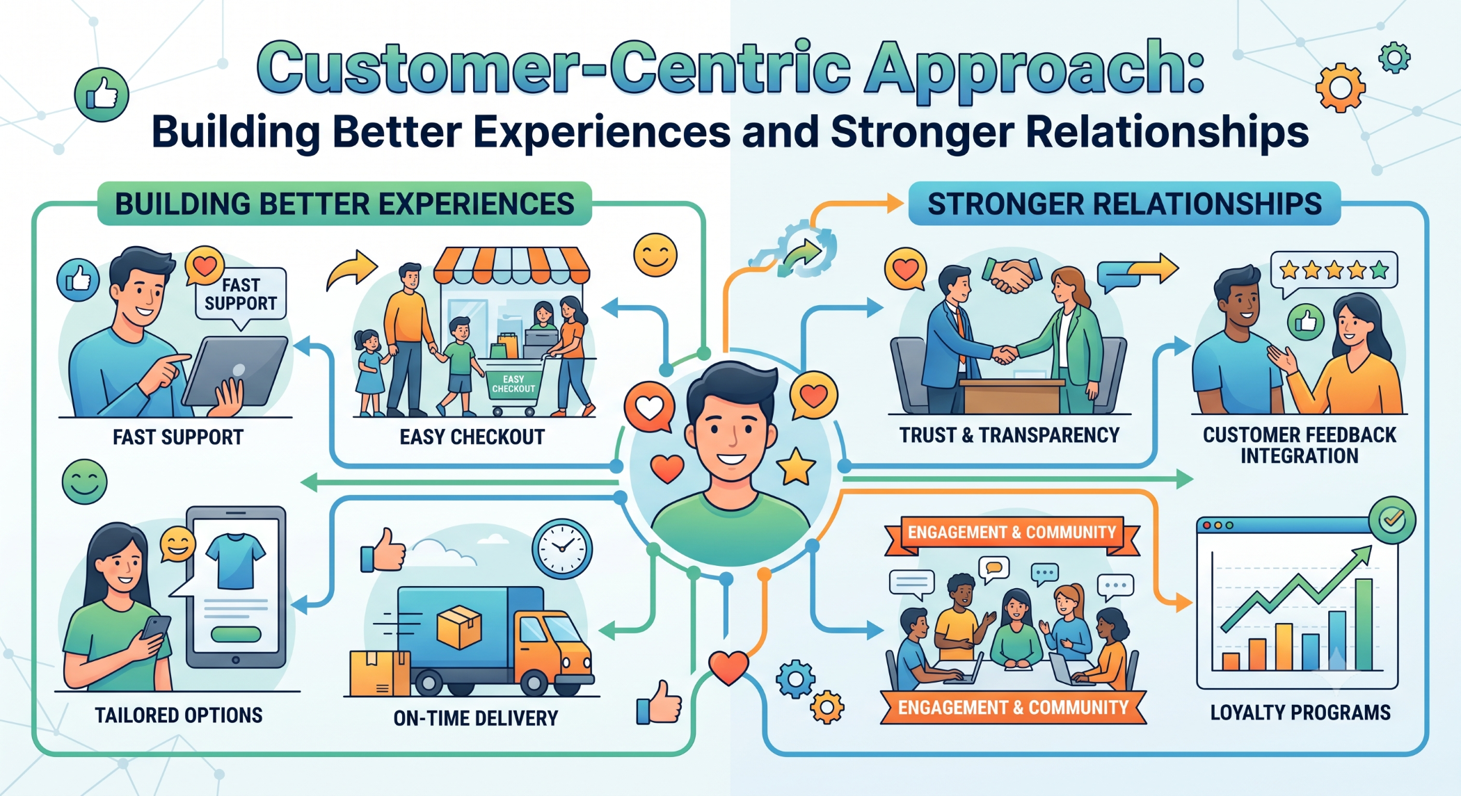 Customer-Centric Approach Building Better Experiences and Stronger Relationships