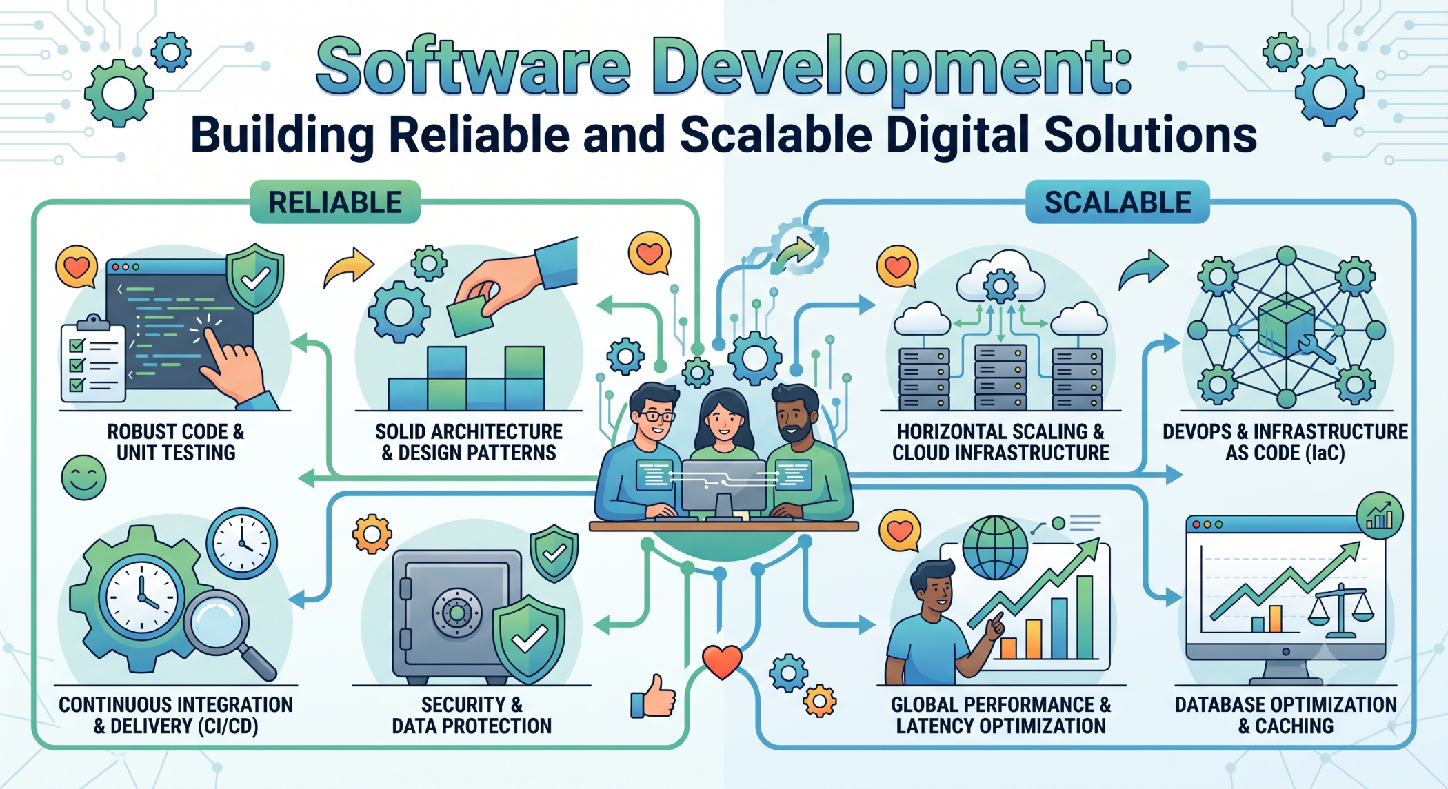Software Development Building Reliable and Scalable Digital Solutions