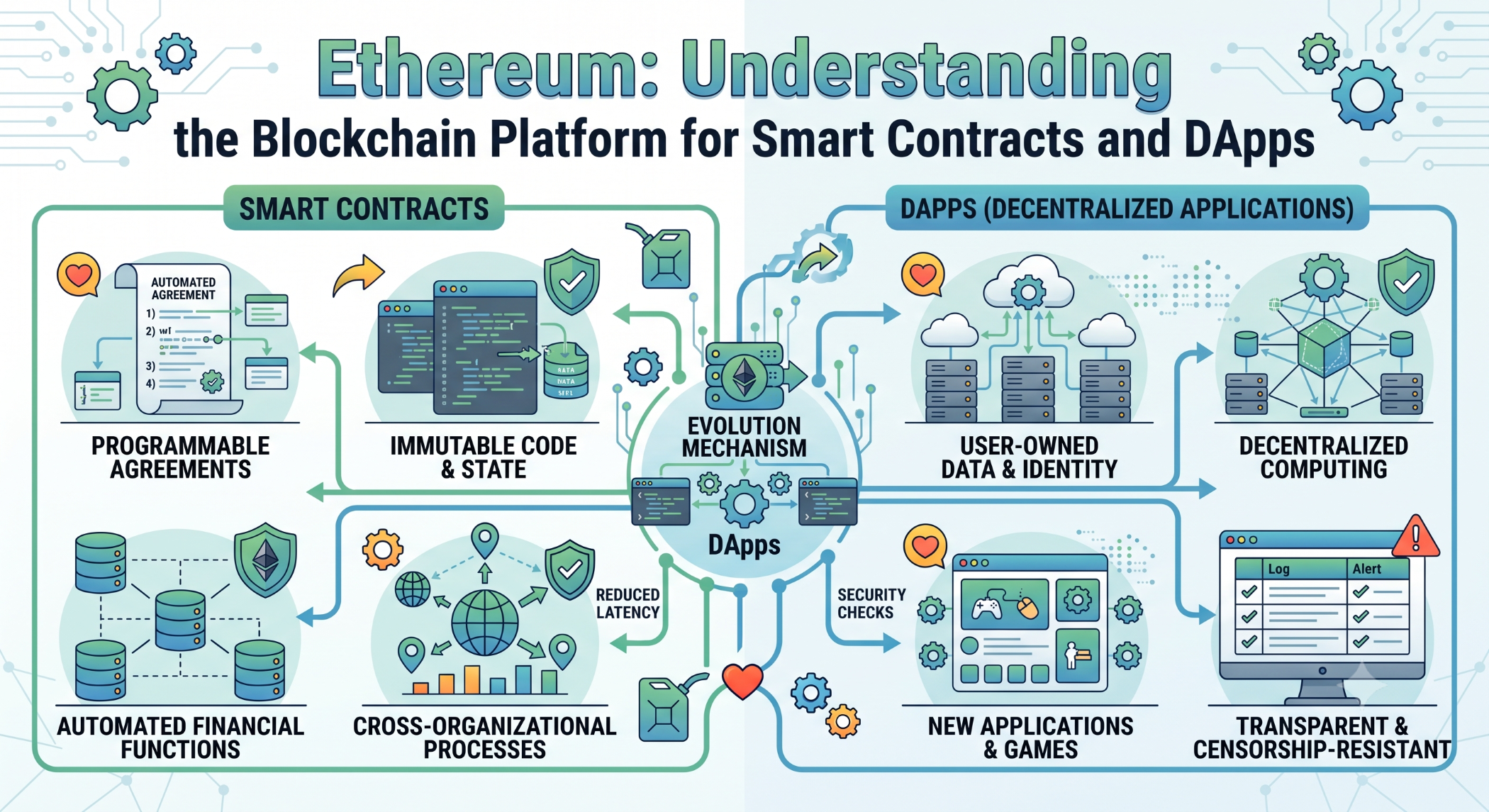 Ethereum Understanding the Blockchain Platform for Smart Contracts and DApps