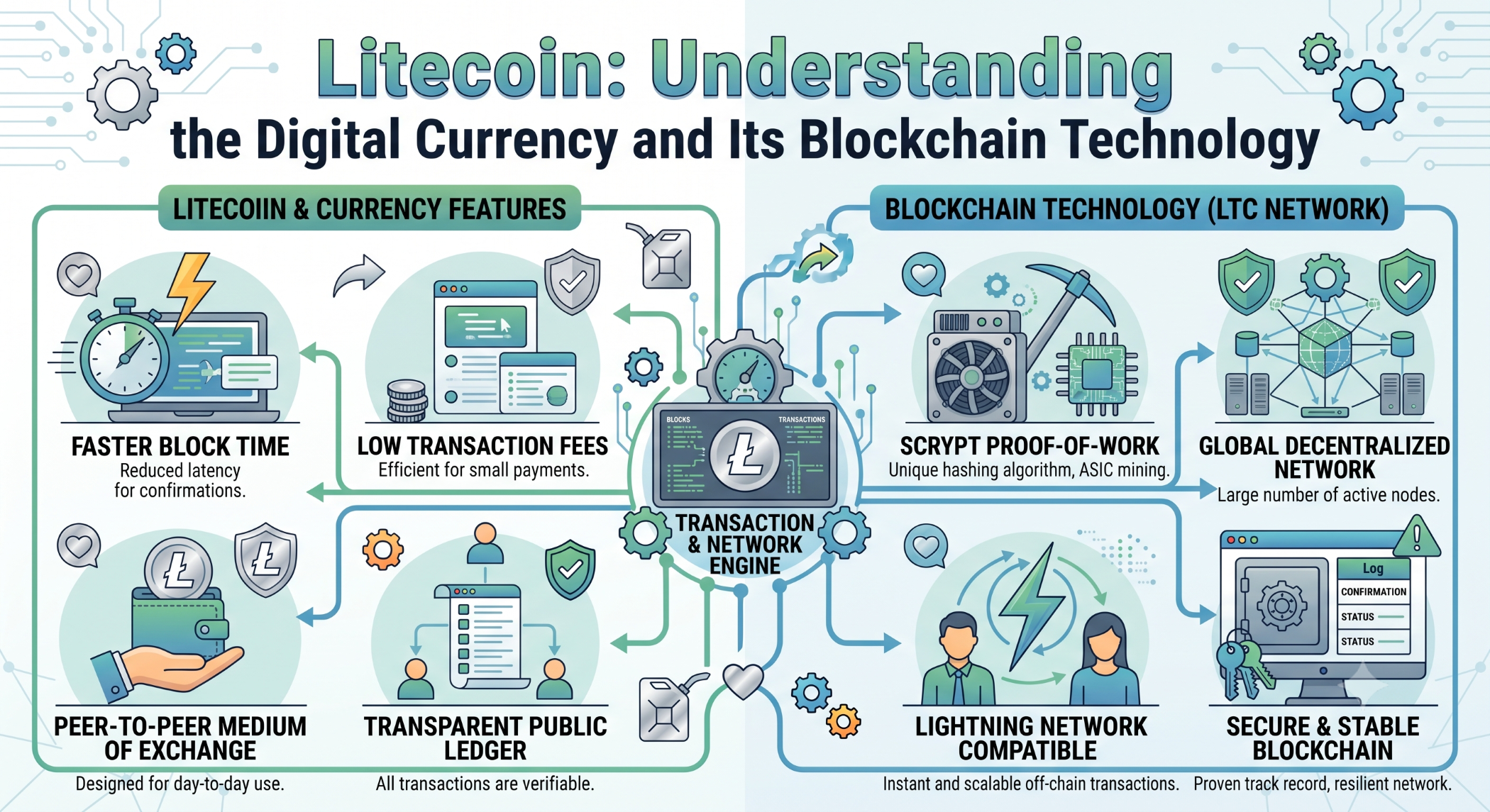 Litecoin Understanding the Digital Currency and Its Blockchain Technology
