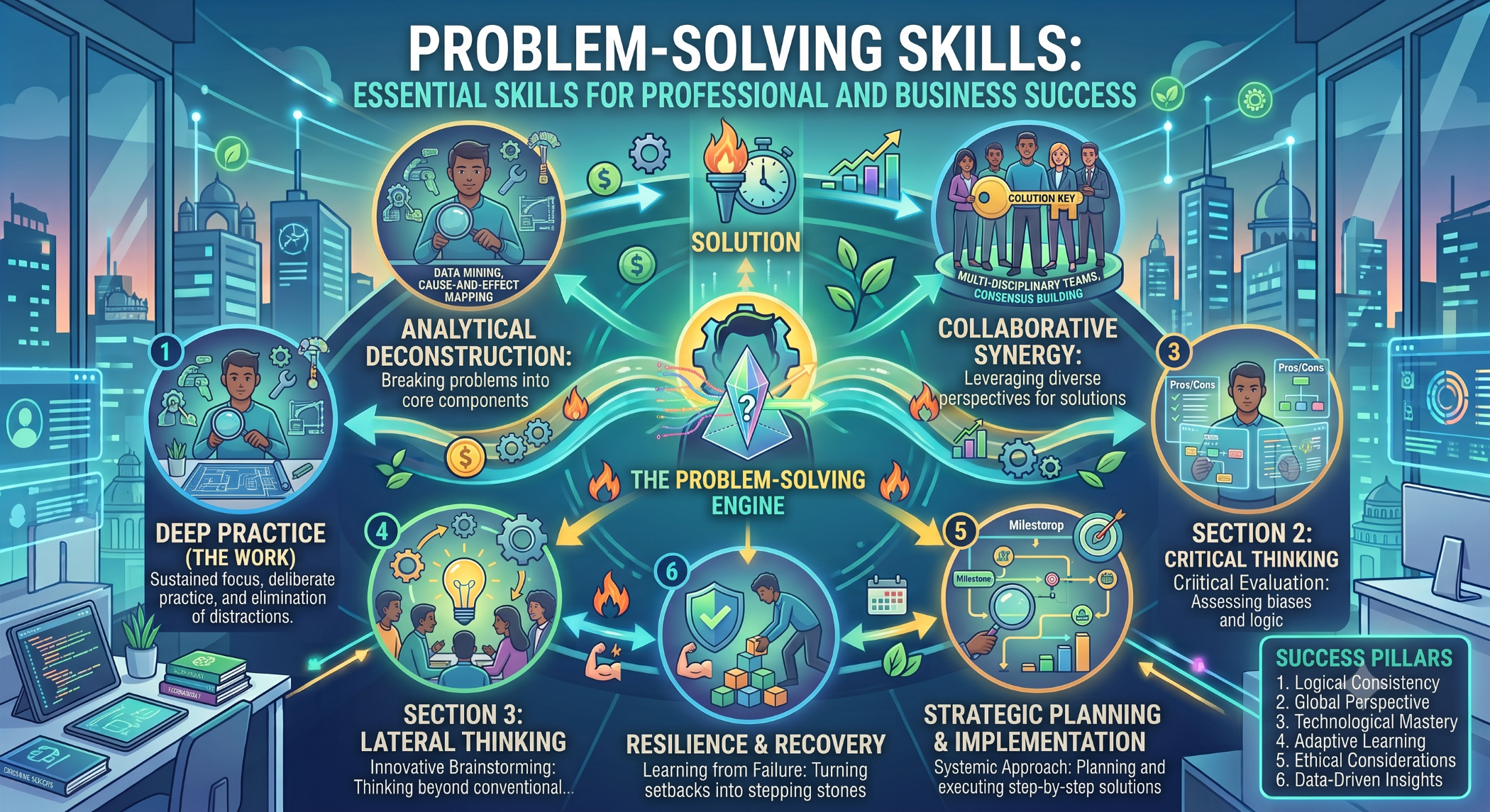 Problem-Solving Skills Essential Skills for Professional and Business Success