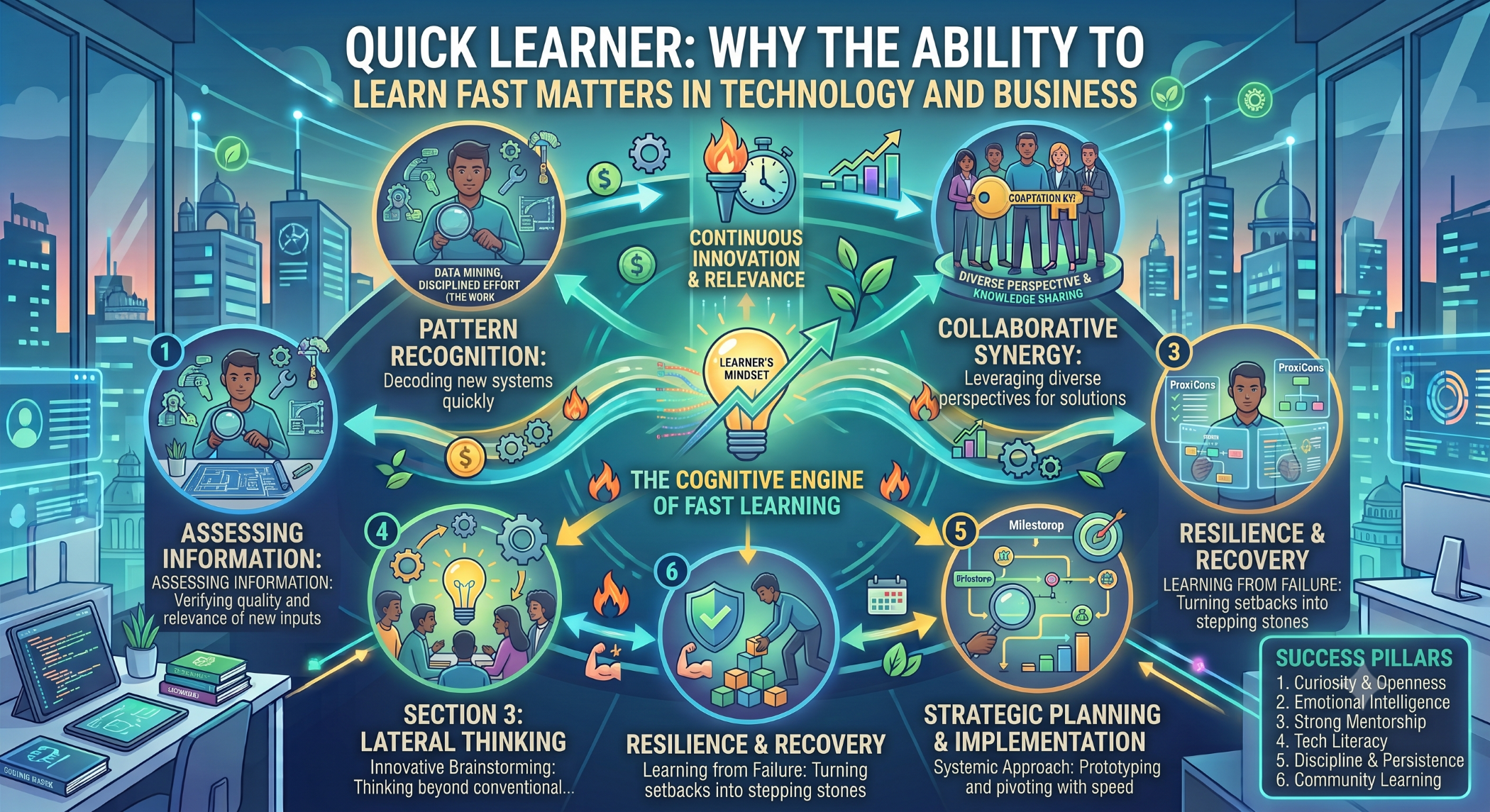 Quick Learner Why the Ability to Learn Fast Matters in Technology and Business