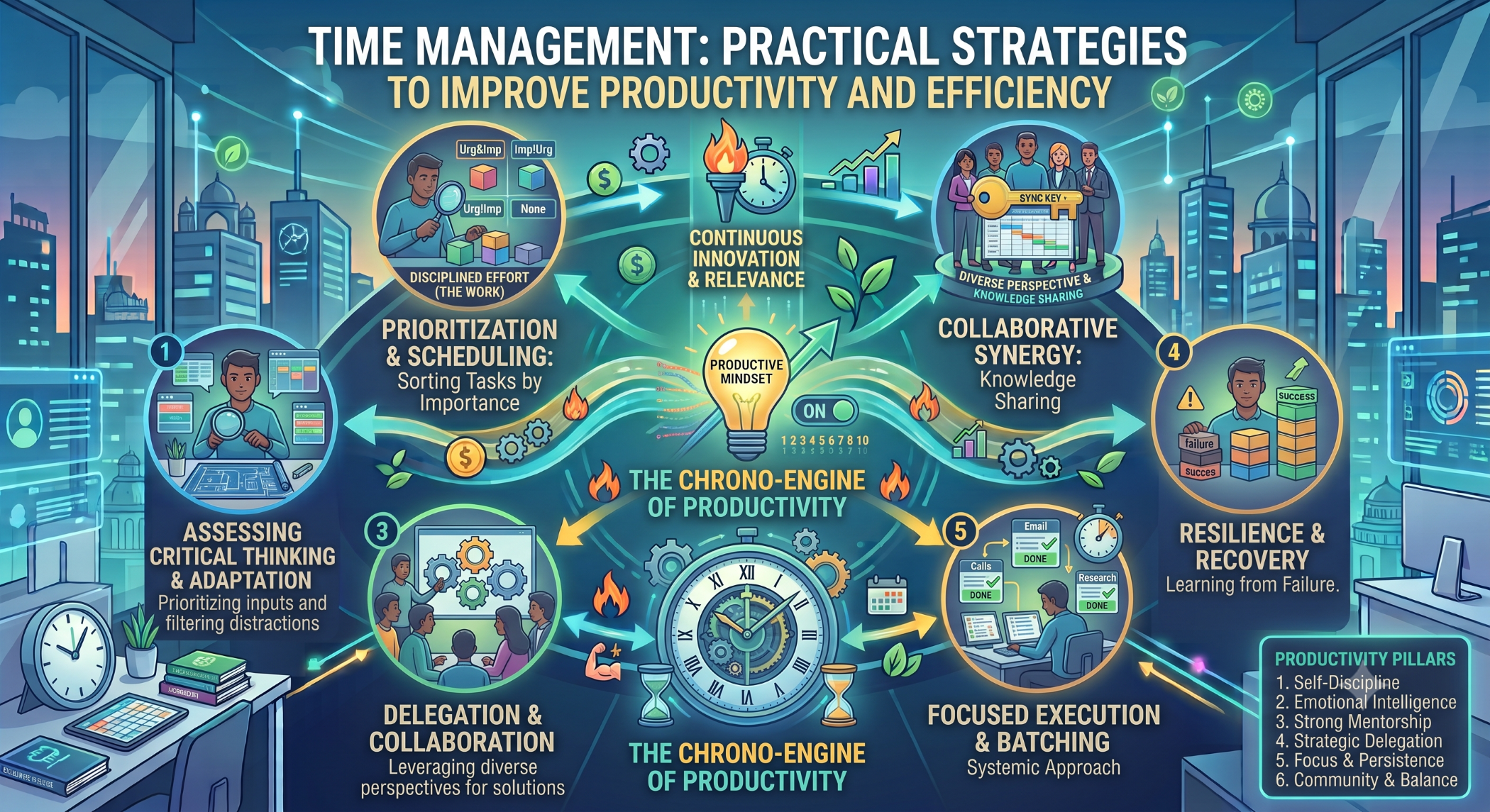 Time Management Practical Strategies to Improve Productivity and Efficiency