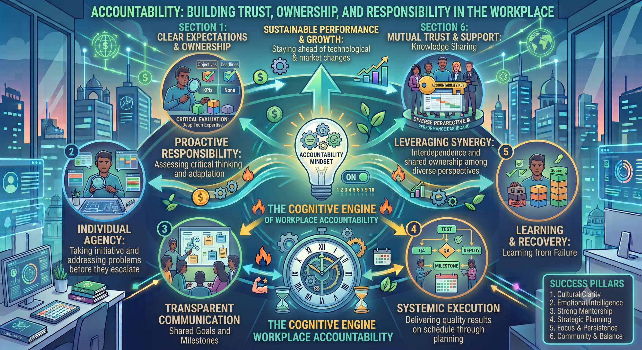 Accountability Building Trust, Ownership, and Responsibility in the Workplace