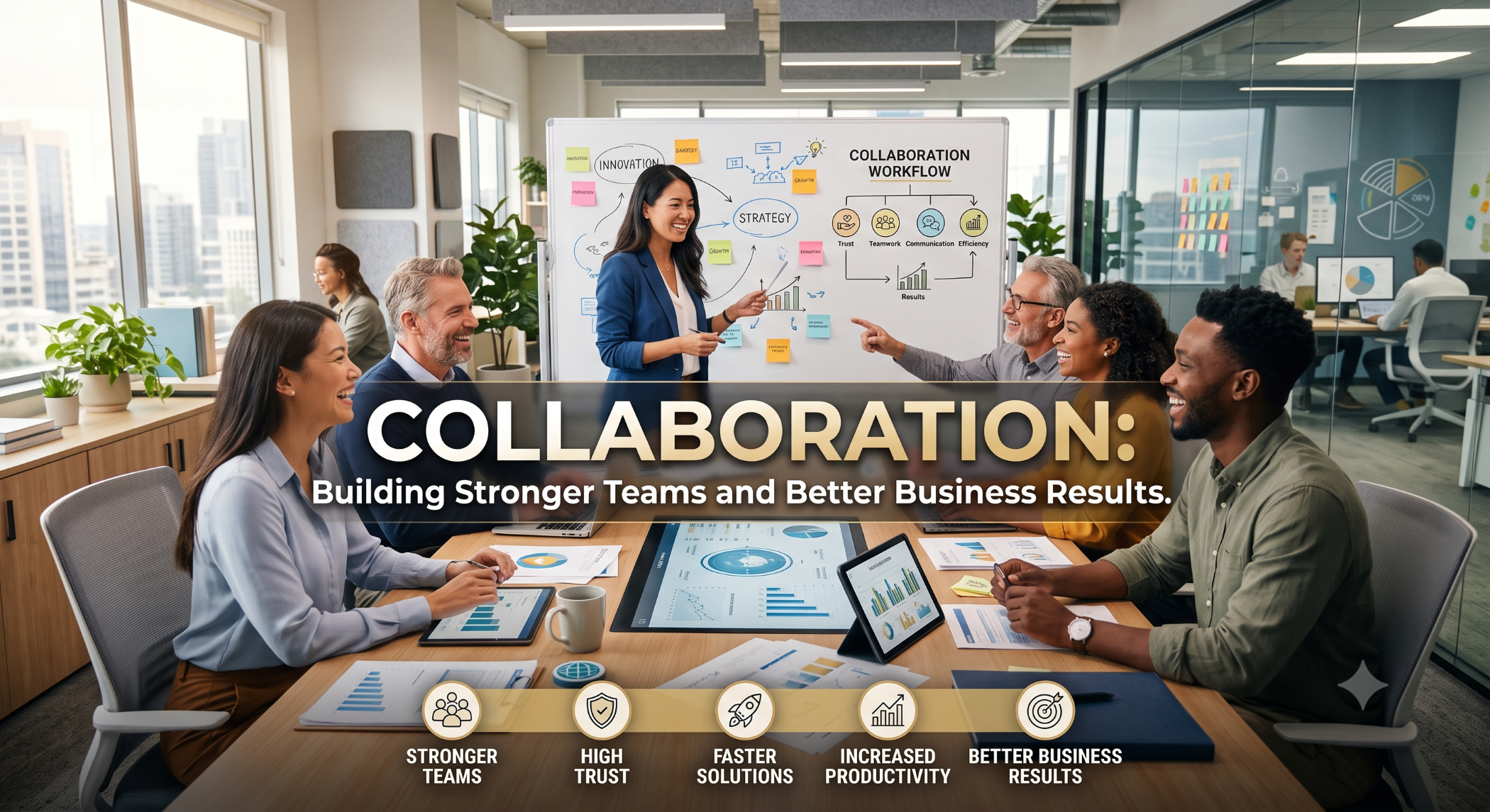 Collaboration Building Stronger Teams and Better Business Results