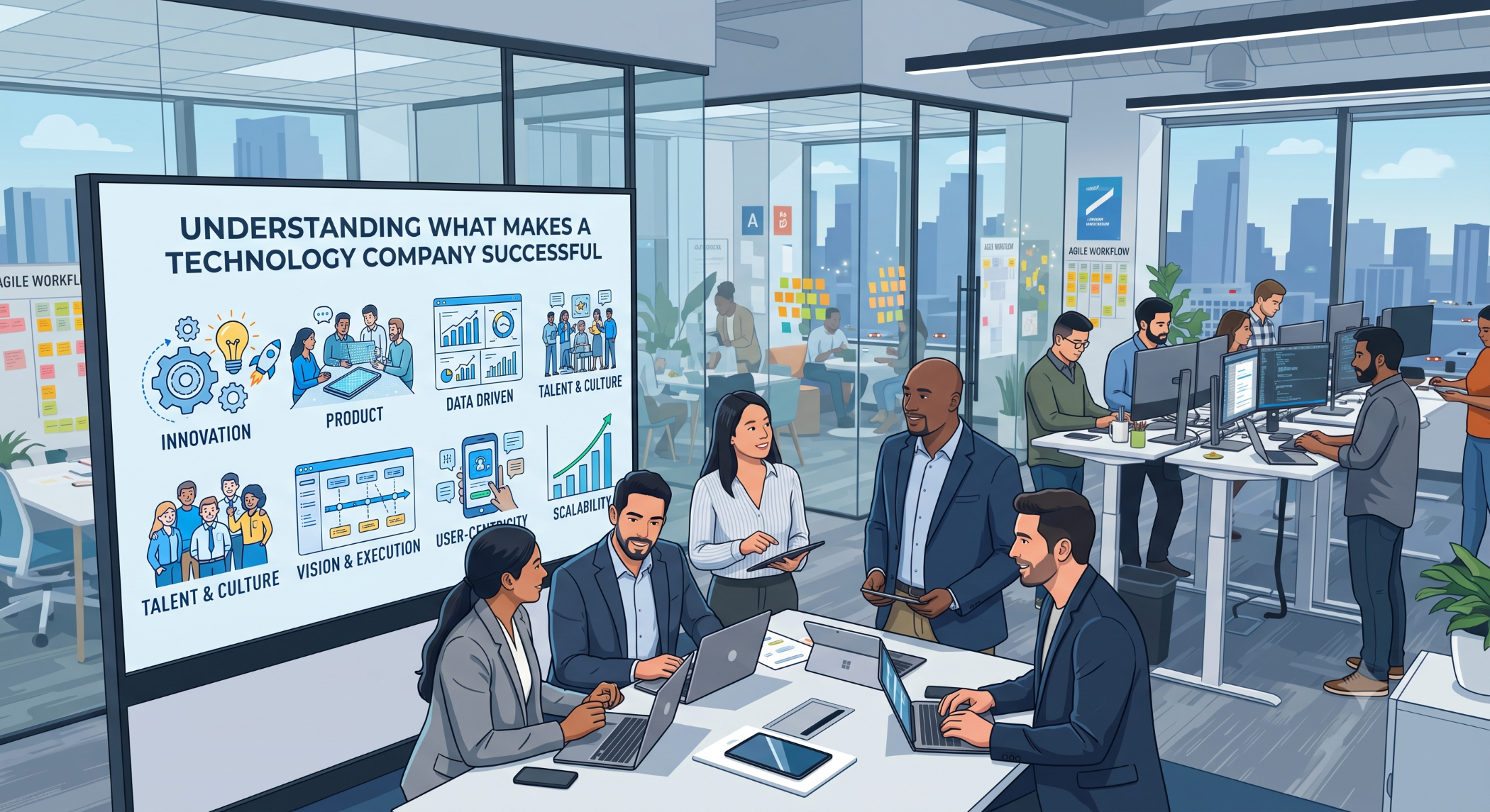Company Understanding What Makes a Technology Company Successful