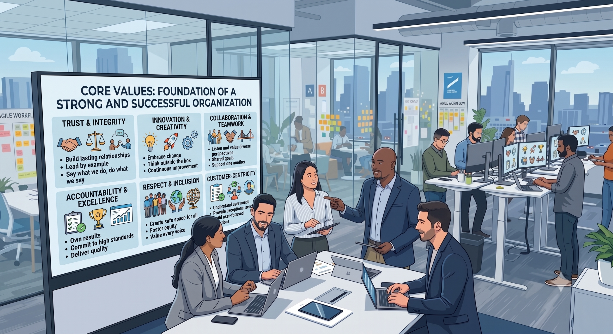 Core Values The Foundation of a Strong and Successful Organization