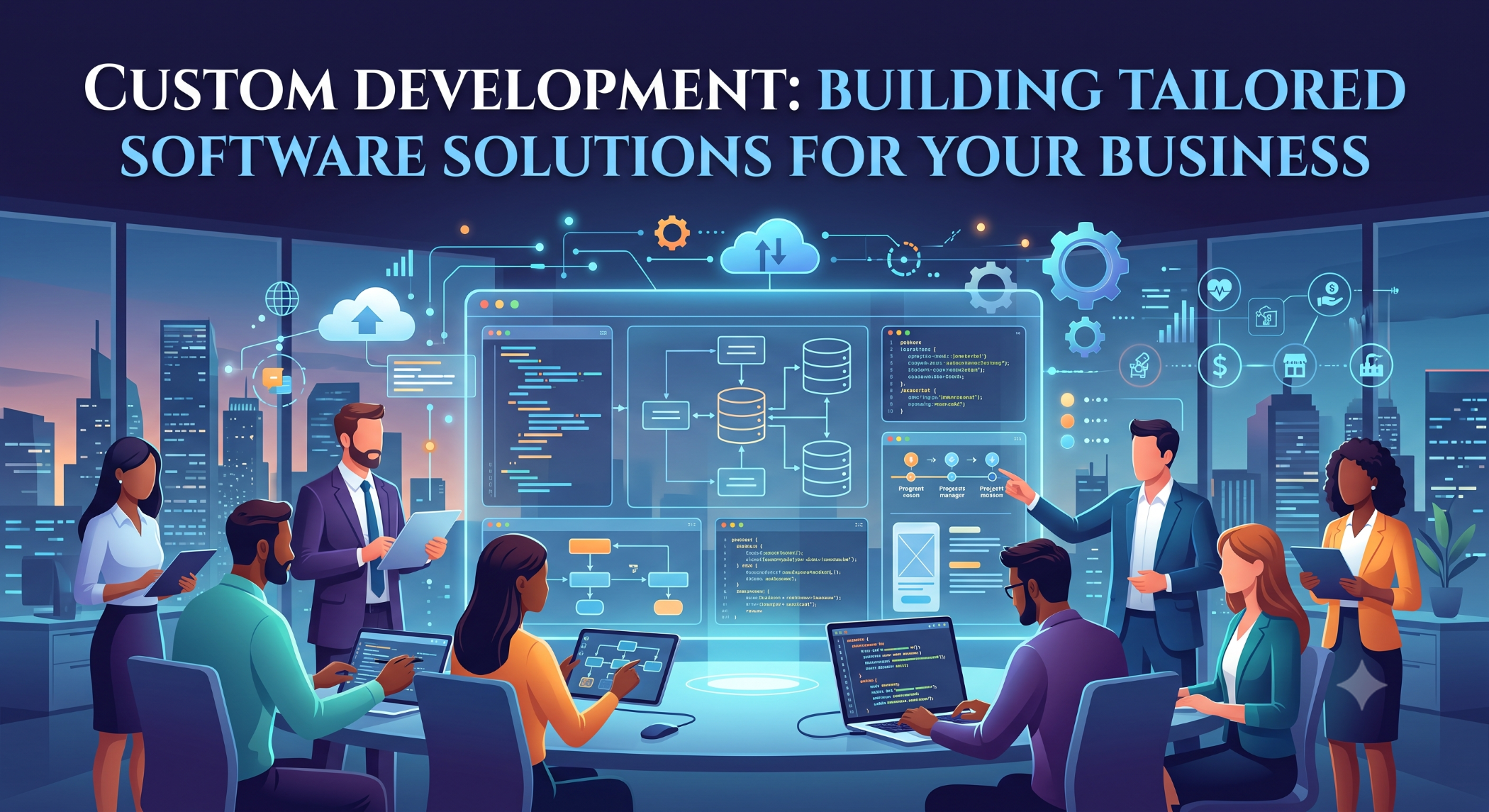Custom Development Building Tailored Software Solutions for Your Business