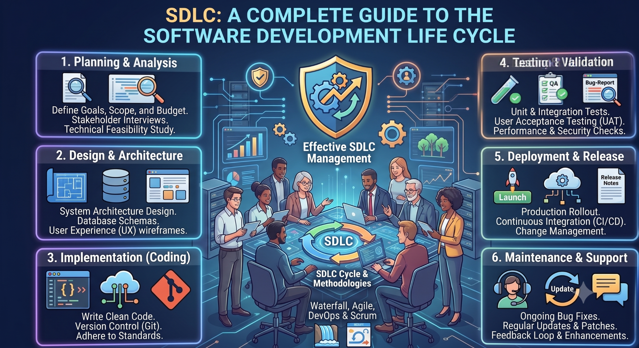 SDLC A Complete Guide to the Software Development Life Cycle