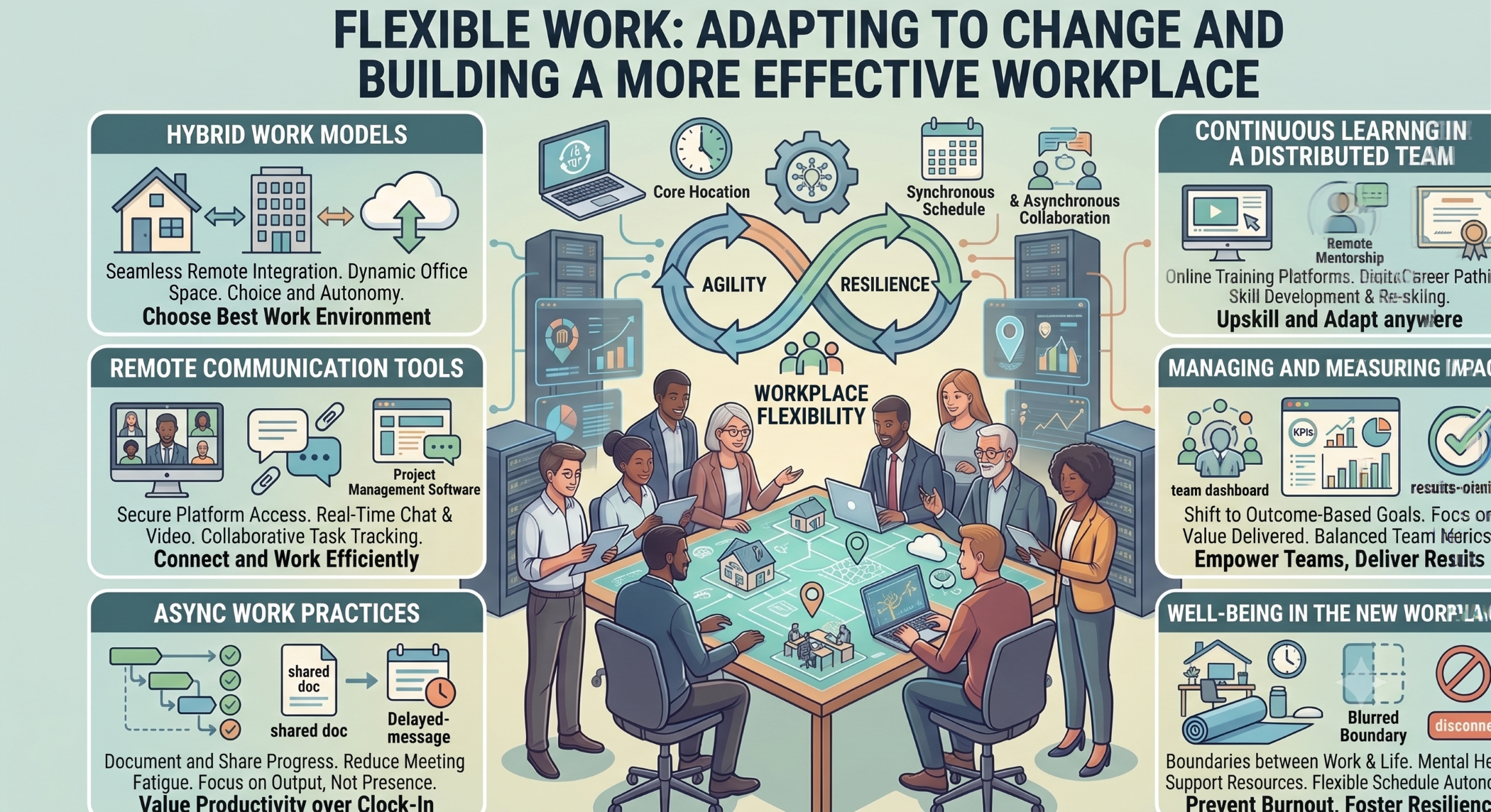 Flexible Work Adapting to Change and Building a More Effective Workplace