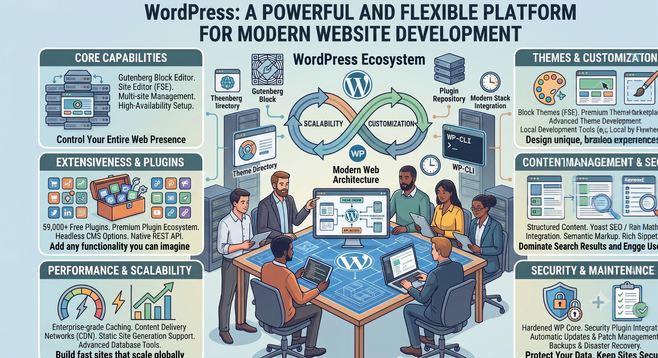 WordPress A Powerful and Flexible Platform for Modern Website Development
