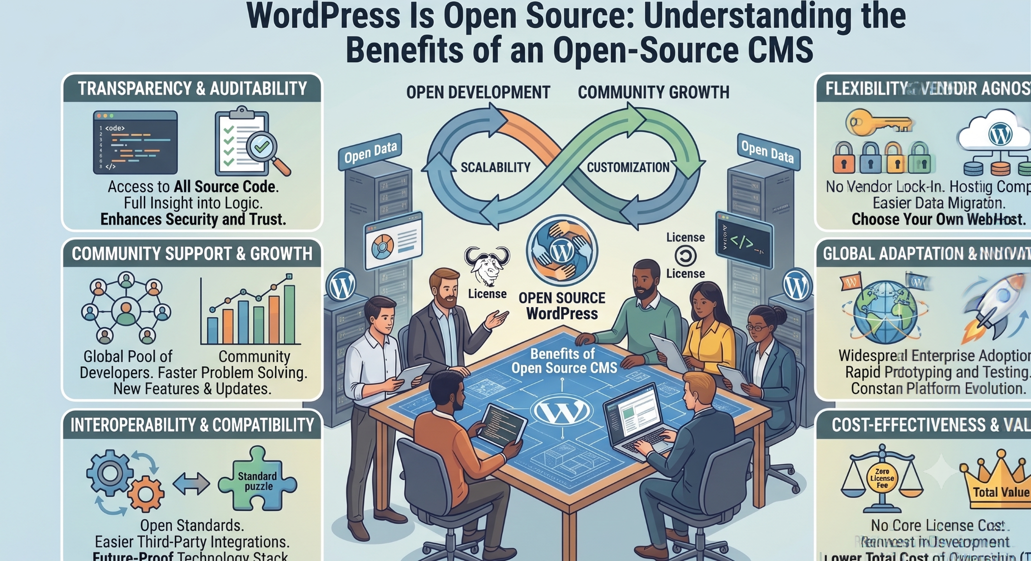 WordPress Is Open Source Understanding the Benefits of an Open-Source CMS
