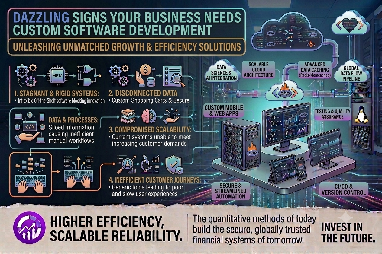 Dazzling Signs That Show Your Business Needs Custom Software Development