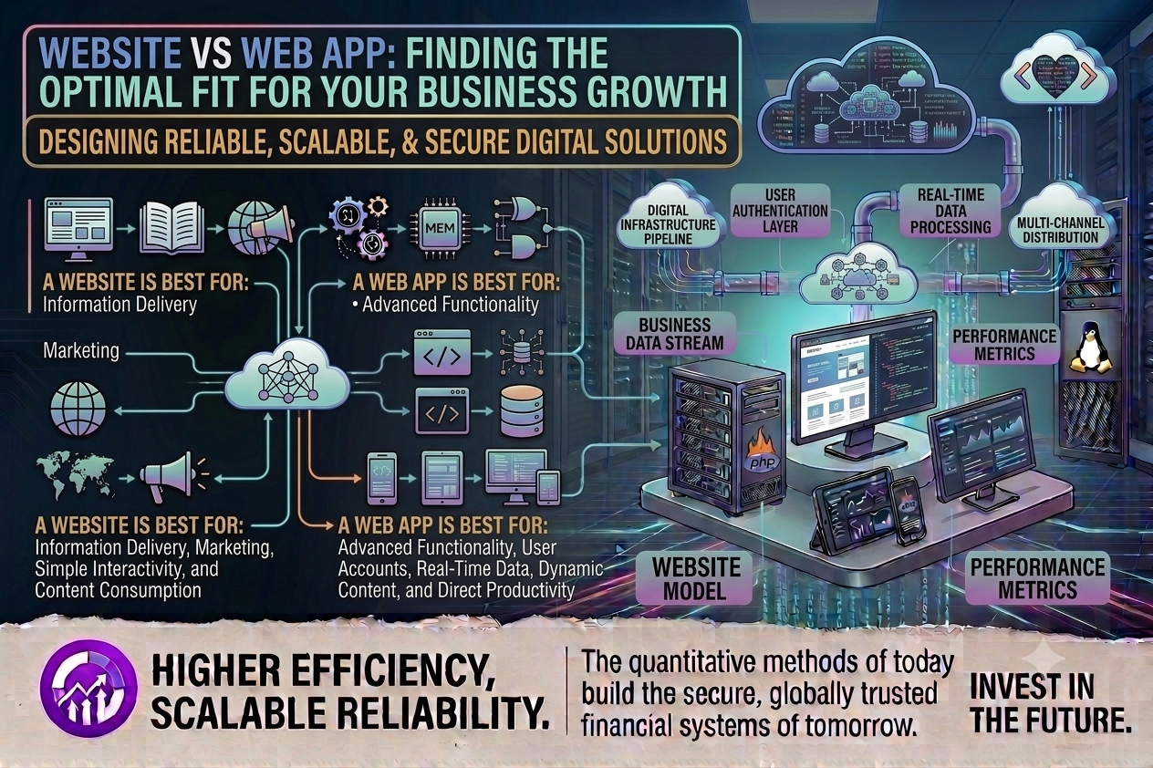 Website Vs Web App Which One Is Best For Your Business