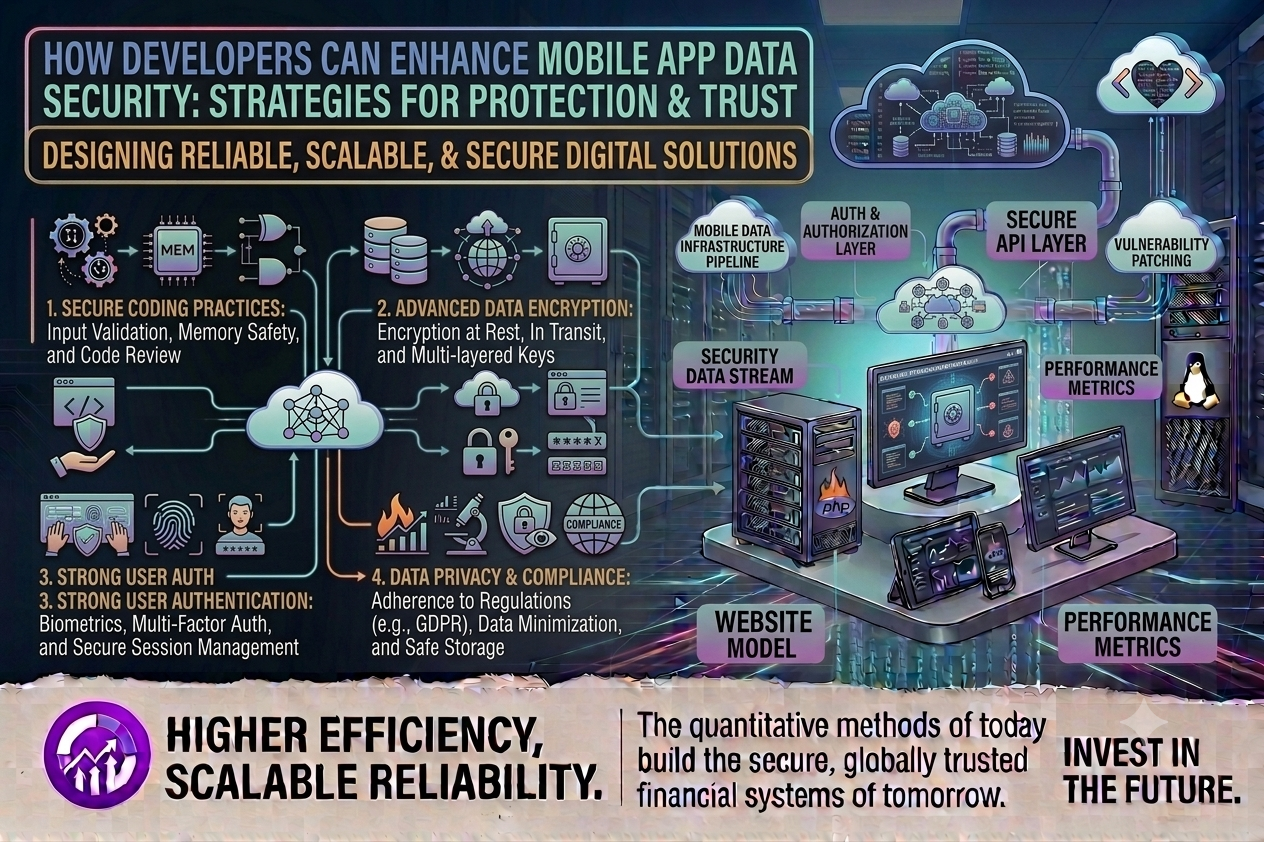 How Developers Can Enhance Mobile Apps Data Security