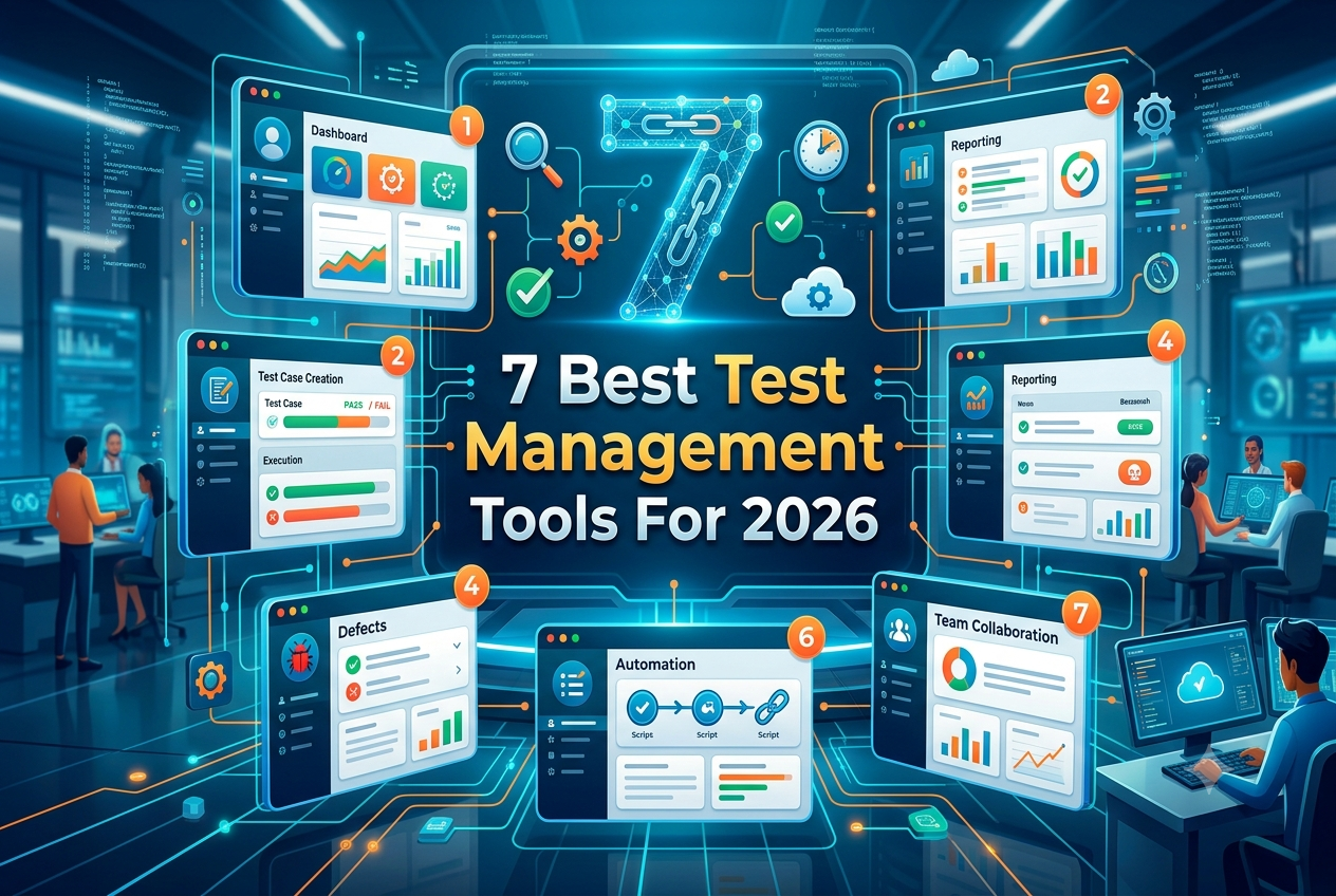 7 Best Test Management Tools For 2026