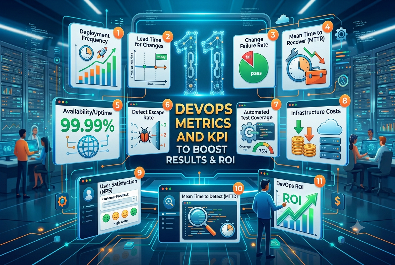 11 DevOps Metrics And KPI To Boost Results ROI