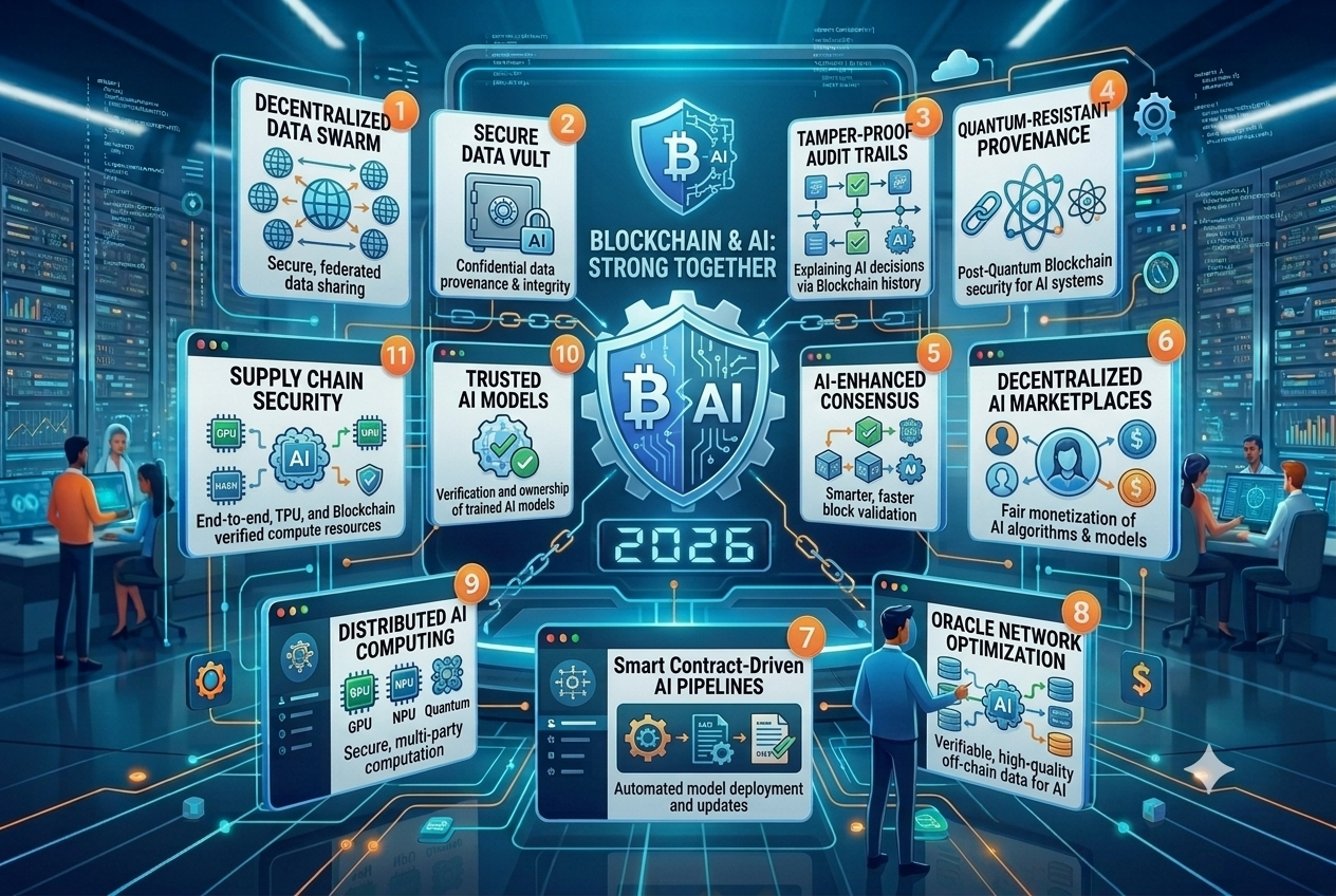 Blockchain And AI How They Are Strong Together