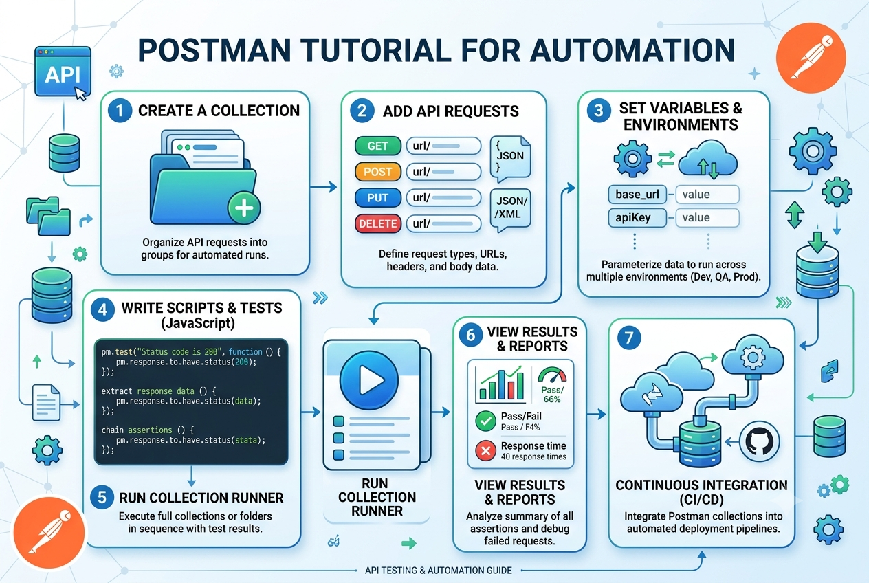 Postman Tutorial For Automation